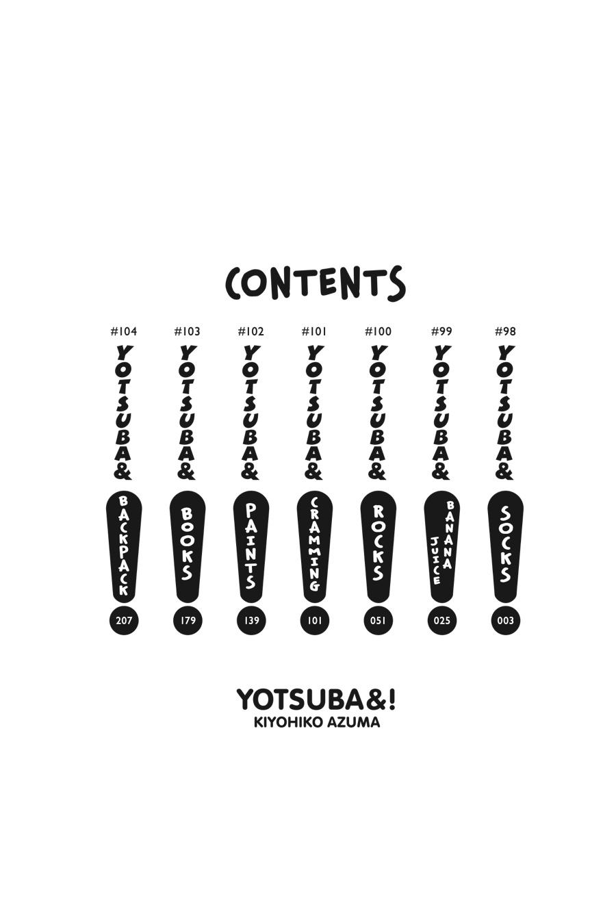 Read Yotsuba to! ENGLISH Manga Online