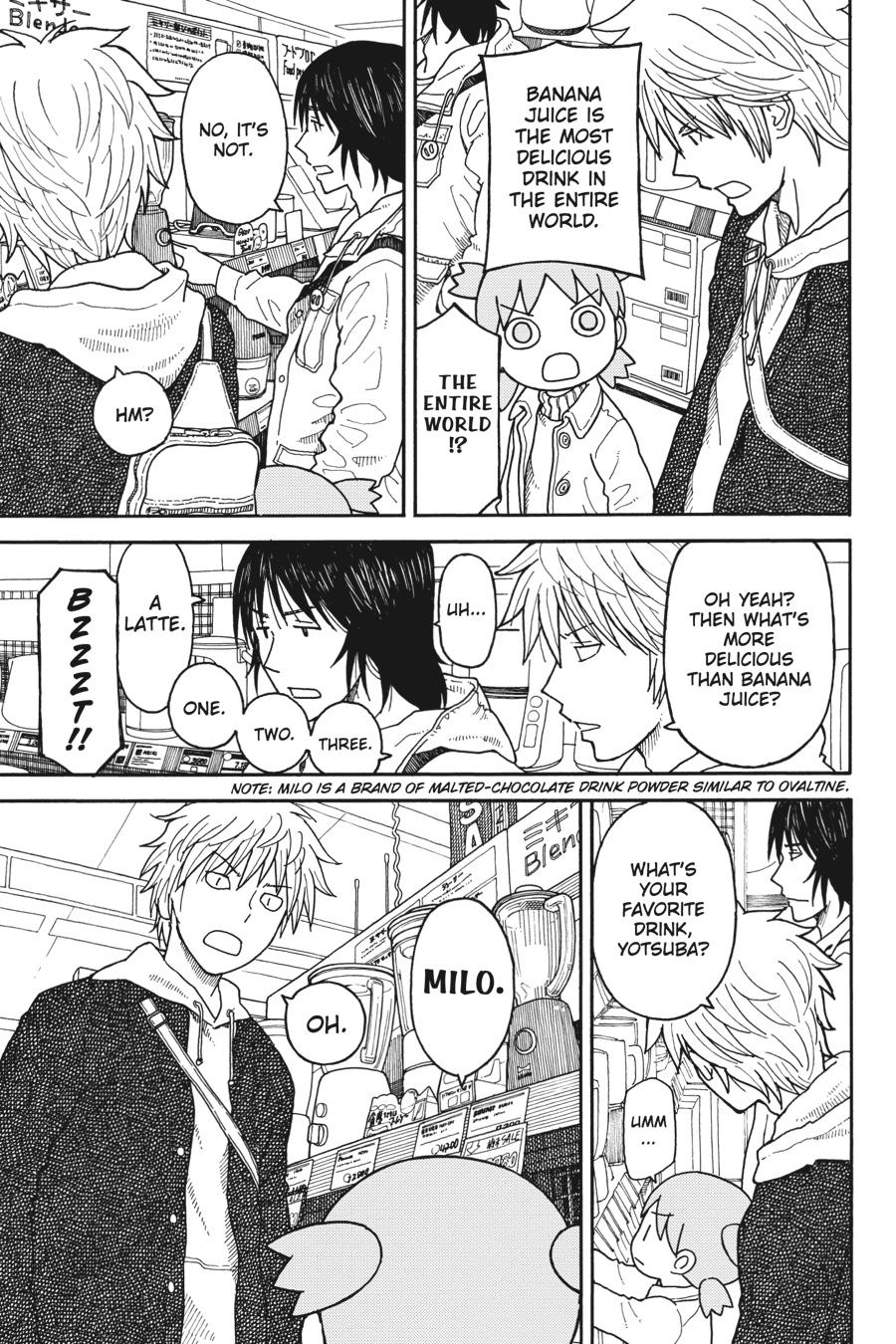 Read Yotsuba to! ENGLISH Manga Online