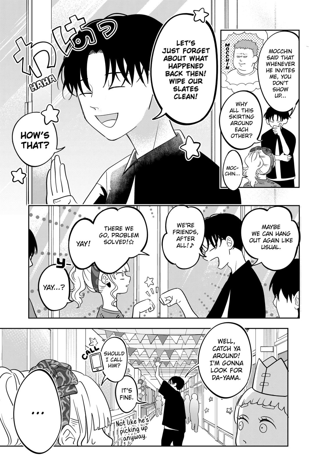 Read You and I Are Polar Opposites ENGLISH Manga Online