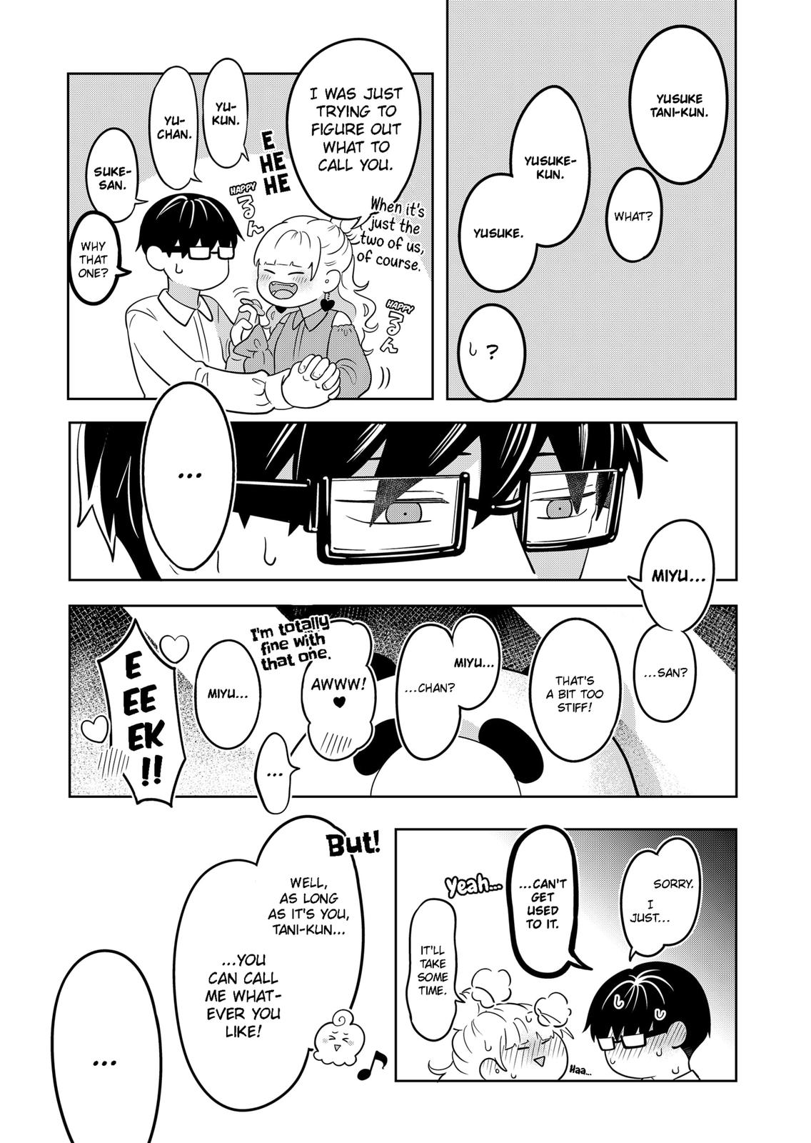 Read You and I Are Polar Opposites ENGLISH Manga Online