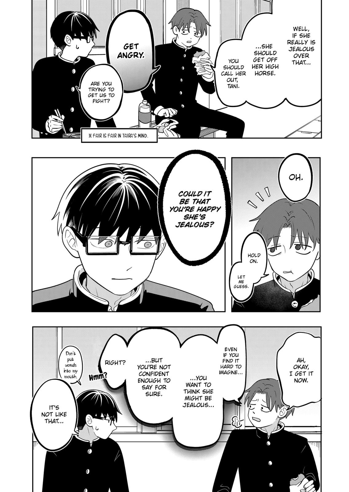 Read You and I Are Polar Opposites ENGLISH Manga Online