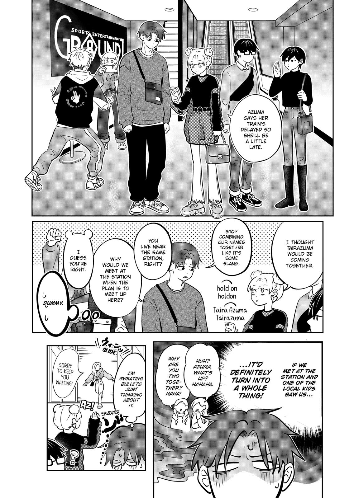 Read You and I Are Polar Opposites ENGLISH Manga Online