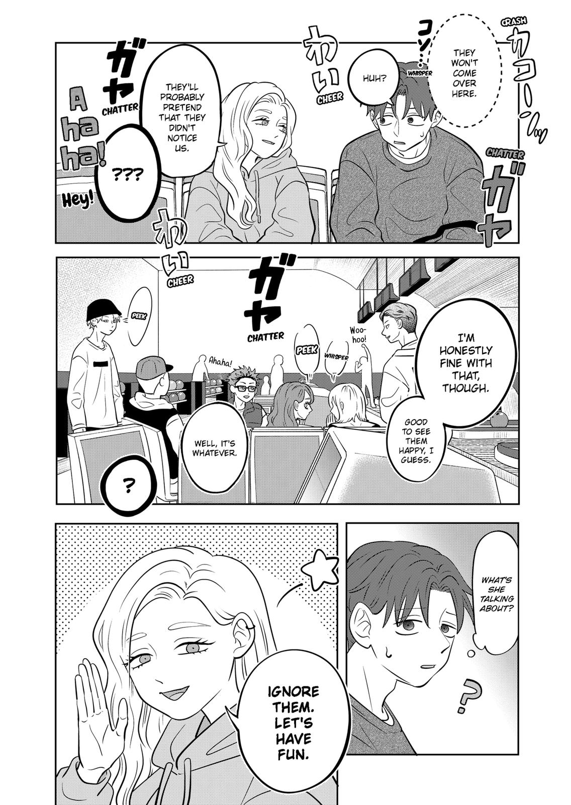 Read You and I Are Polar Opposites ENGLISH Manga Online