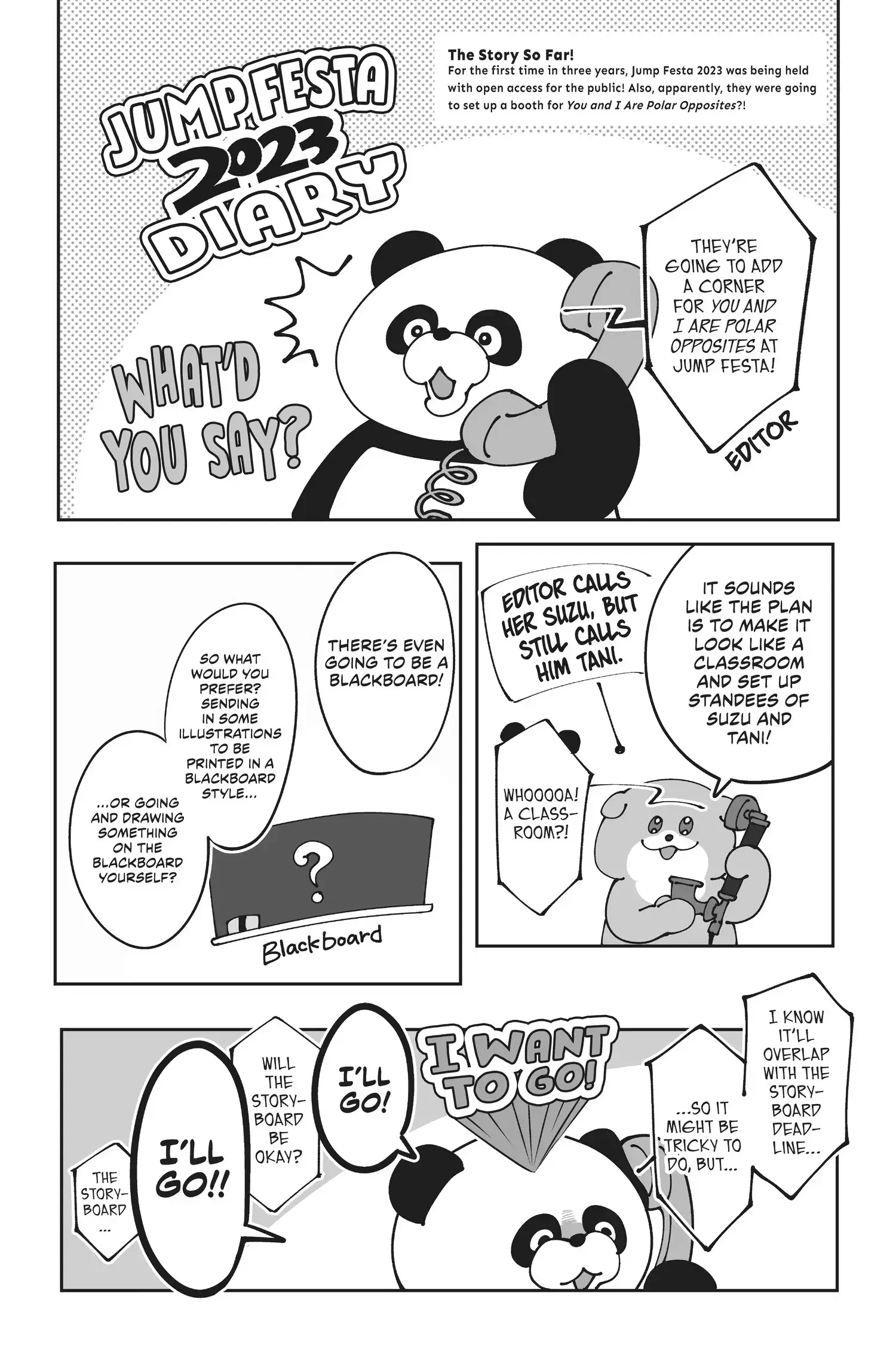 Read You and I Are Polar Opposites ENGLISH Manga Online