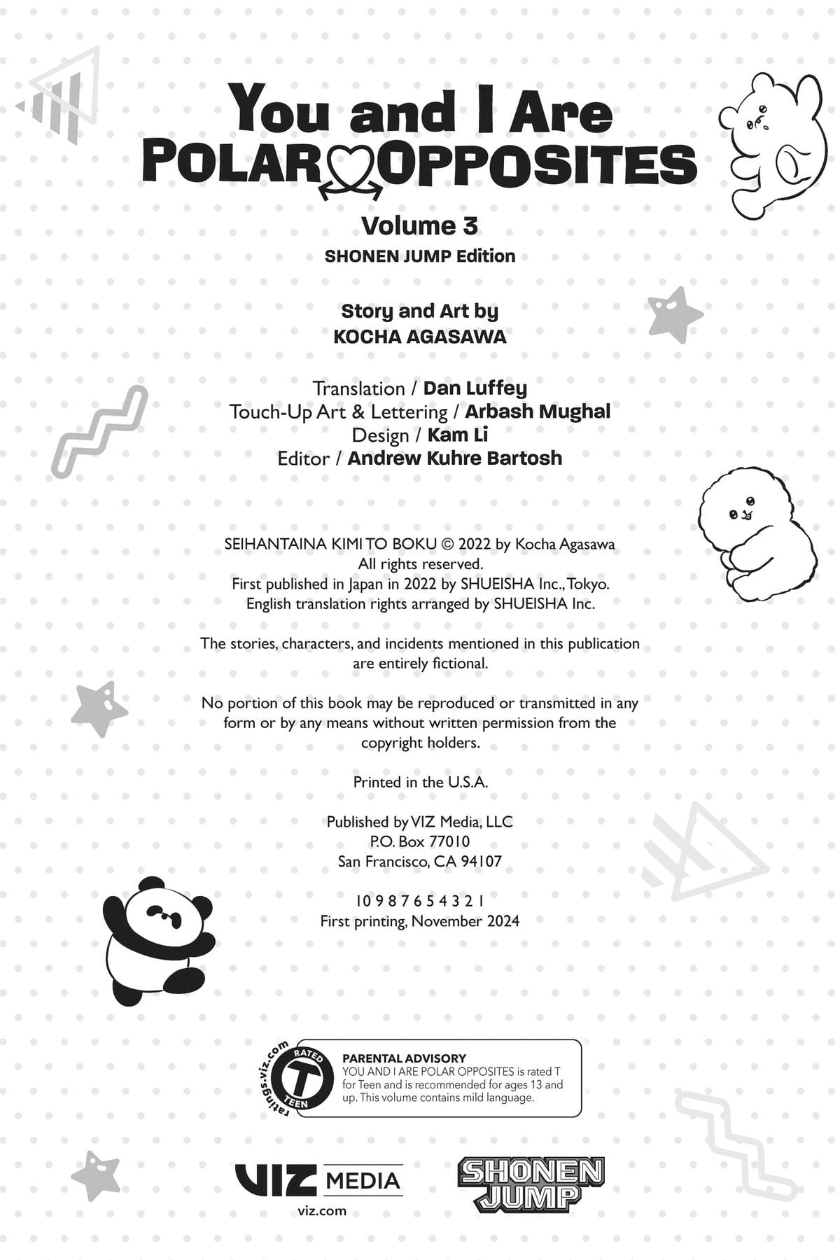 Read You and I Are Polar Opposites ENGLISH Manga Online