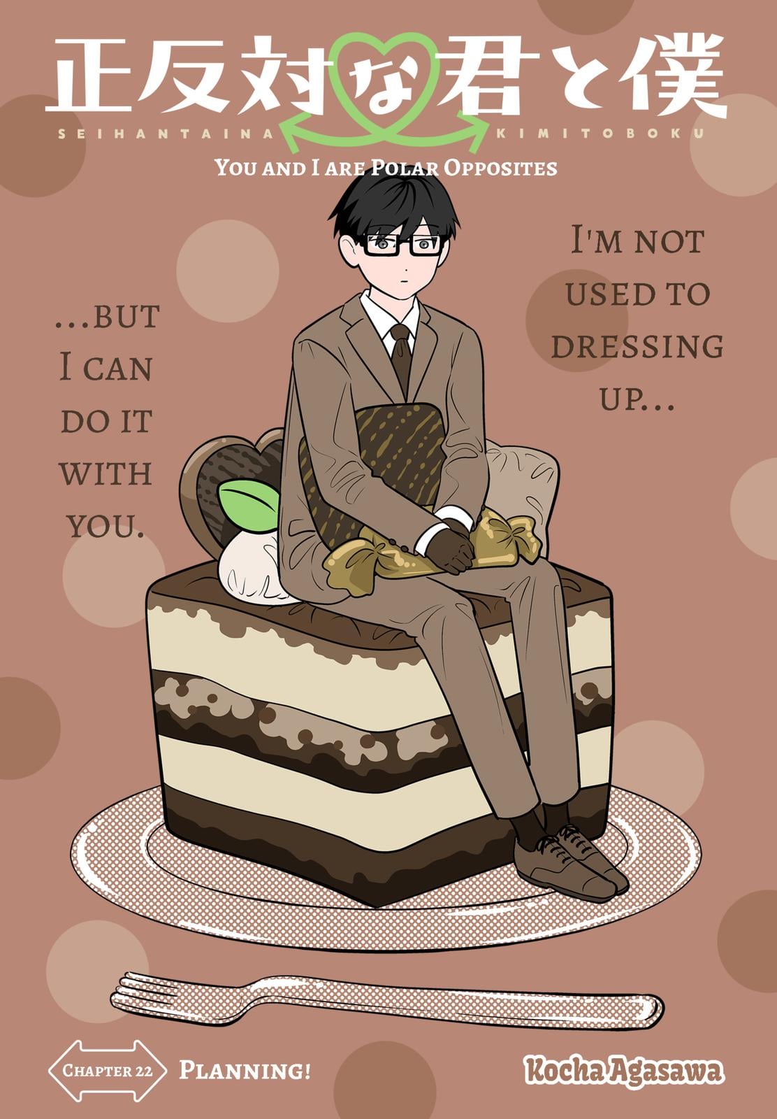 Read You and I Are Polar Opposites ENGLISH Manga Online