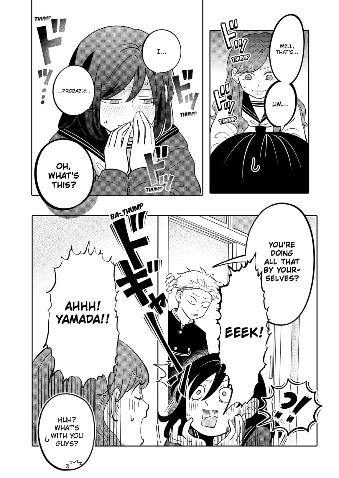 Read You and I Are Polar Opposites ENGLISH Manga Online