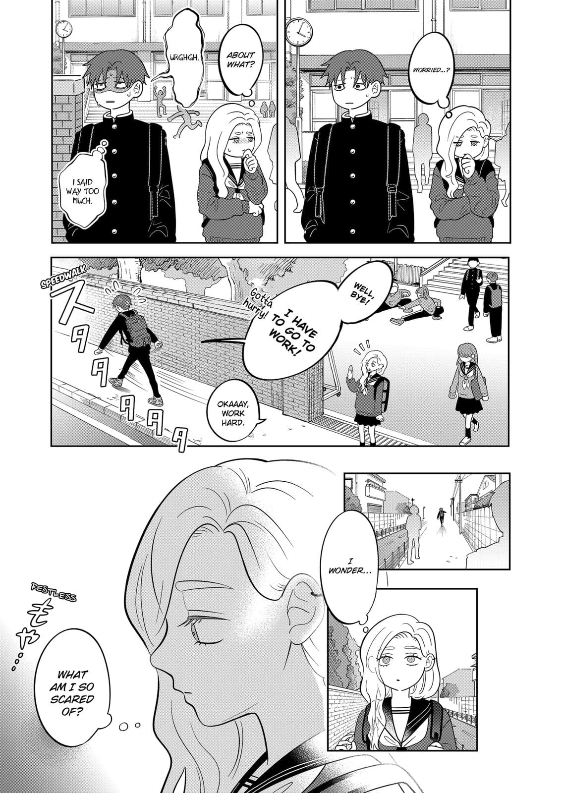Read You and I Are Polar Opposites ENGLISH Manga Online