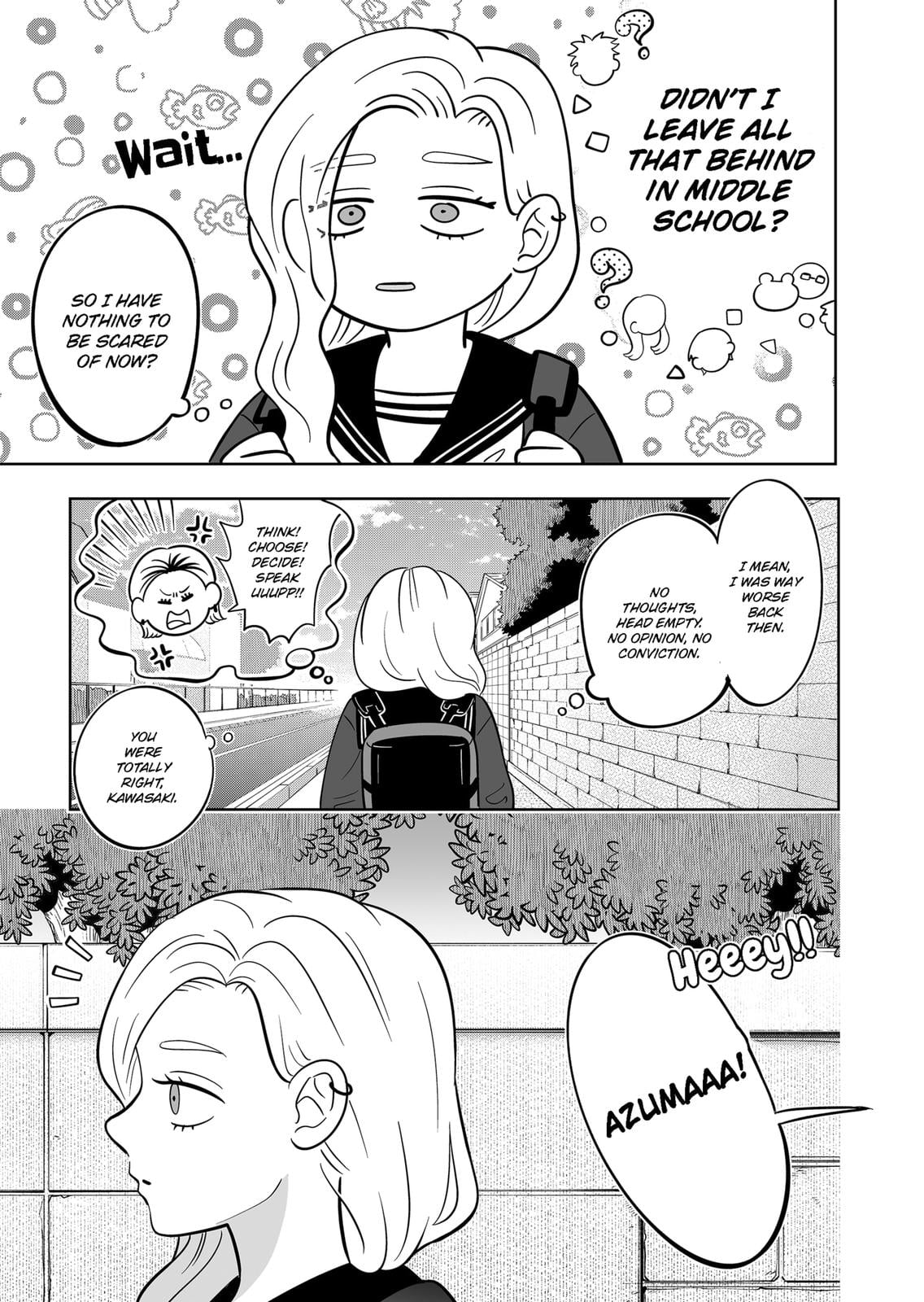 Read You and I Are Polar Opposites ENGLISH Manga Online