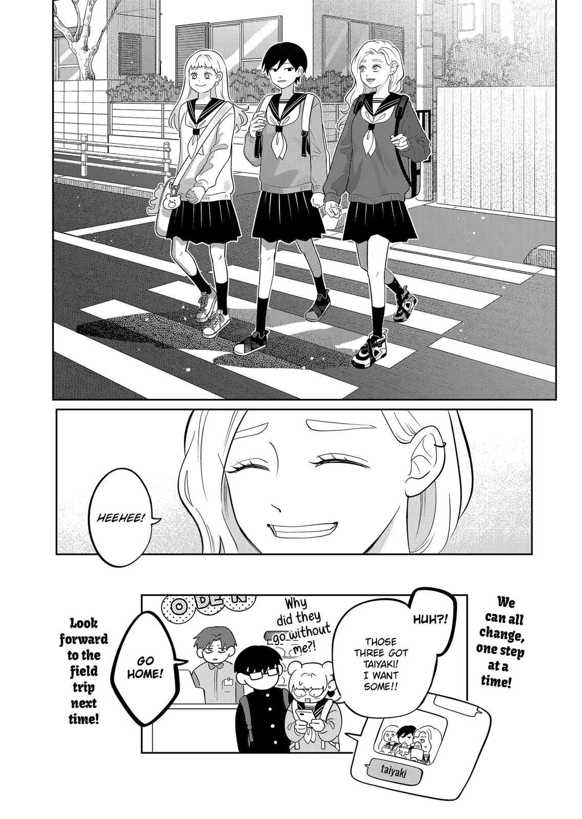 Read You and I Are Polar Opposites ENGLISH Manga Online