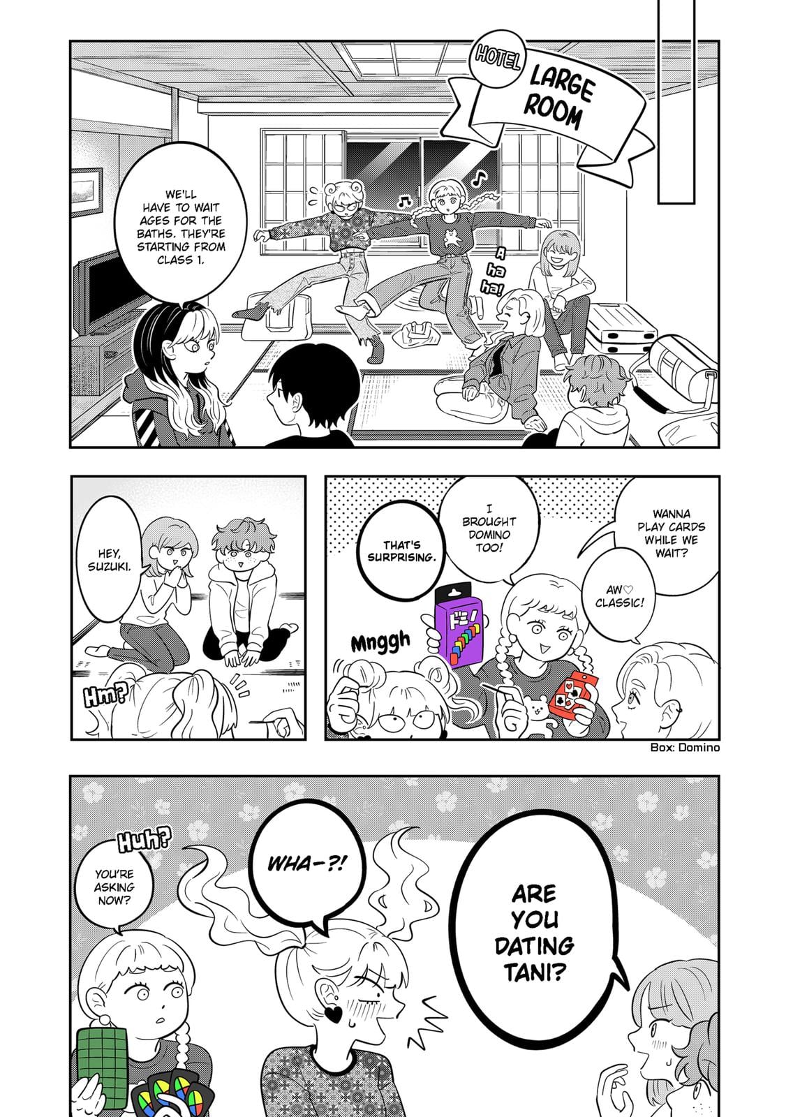 Read You and I Are Polar Opposites ENGLISH Manga Online