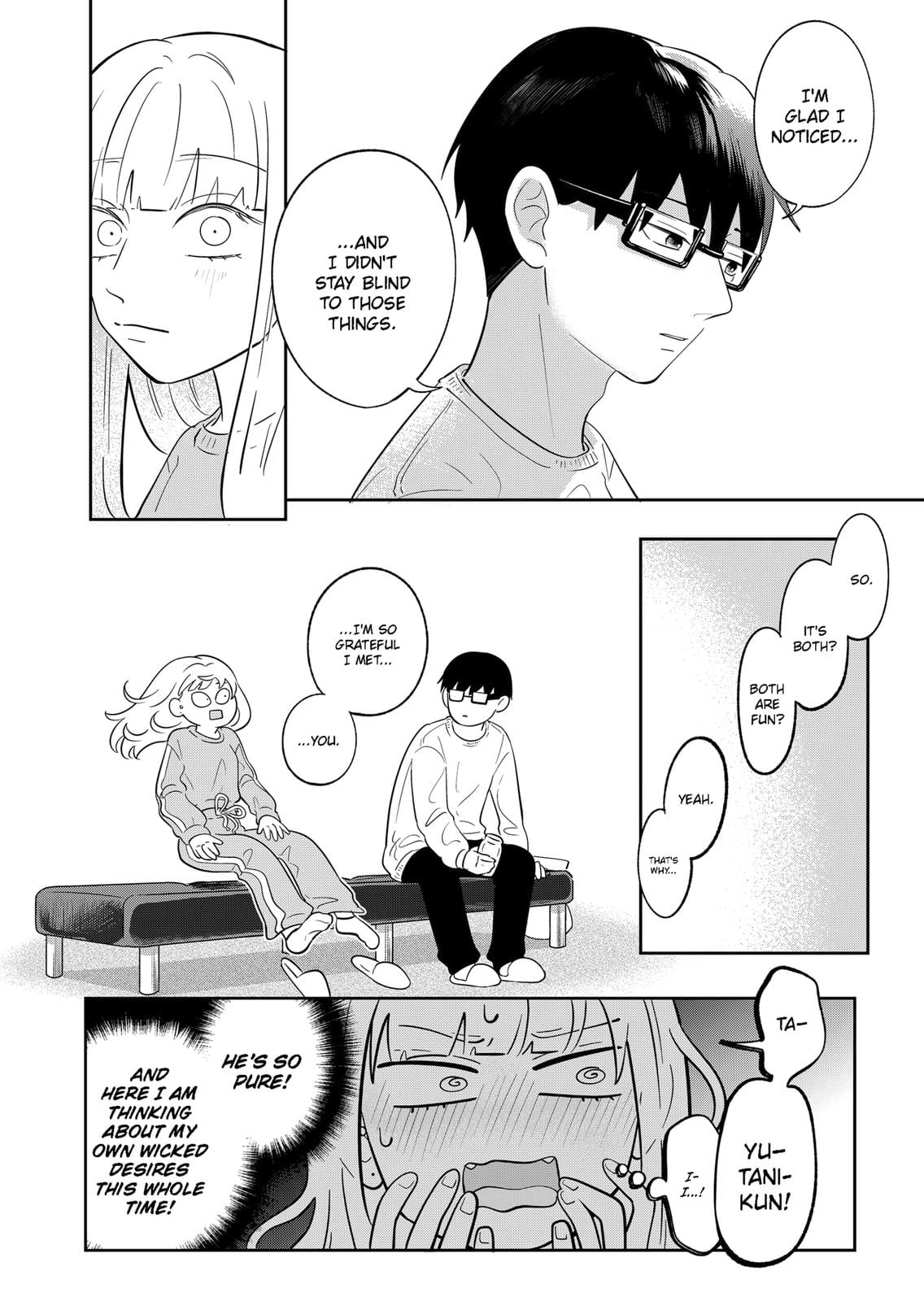 Read You and I Are Polar Opposites ENGLISH Manga Online