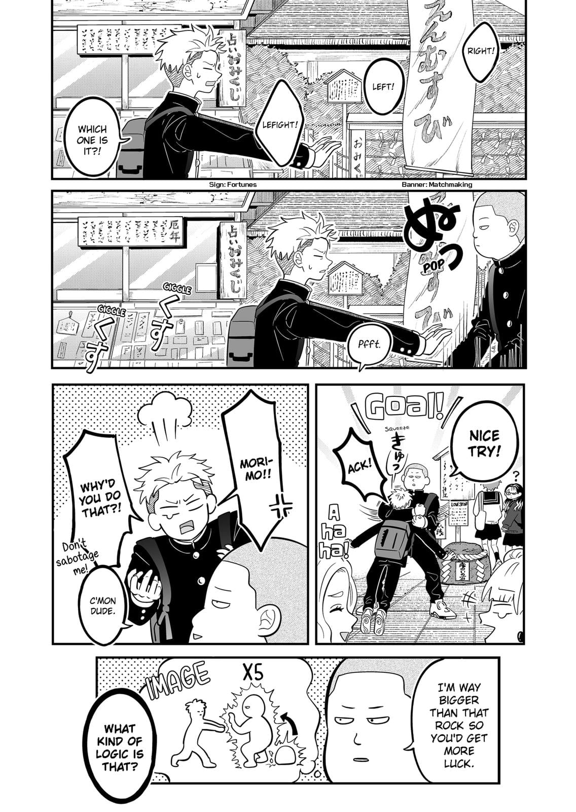 Read You and I Are Polar Opposites ENGLISH Manga Online