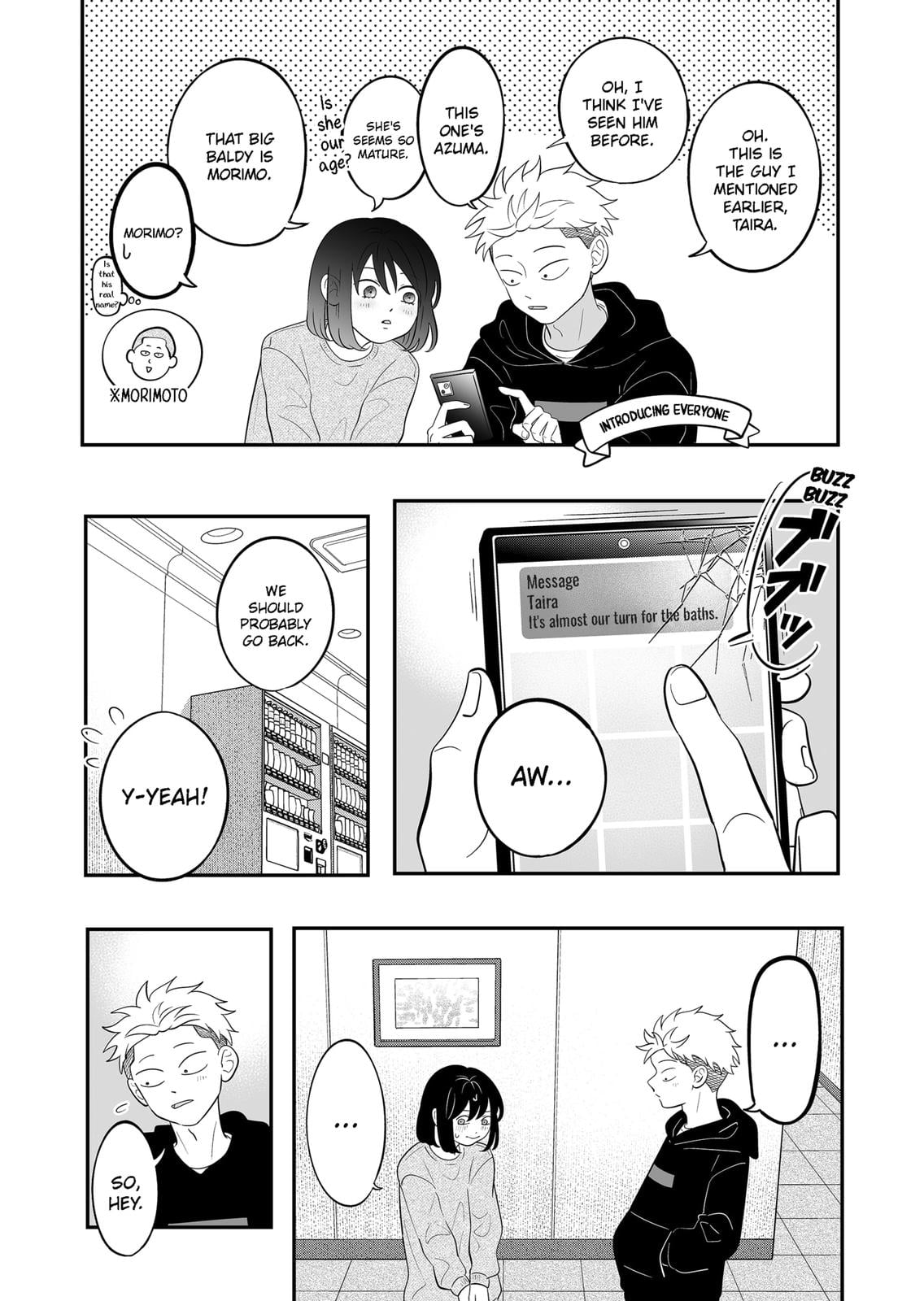 Read You and I Are Polar Opposites ENGLISH Manga Online