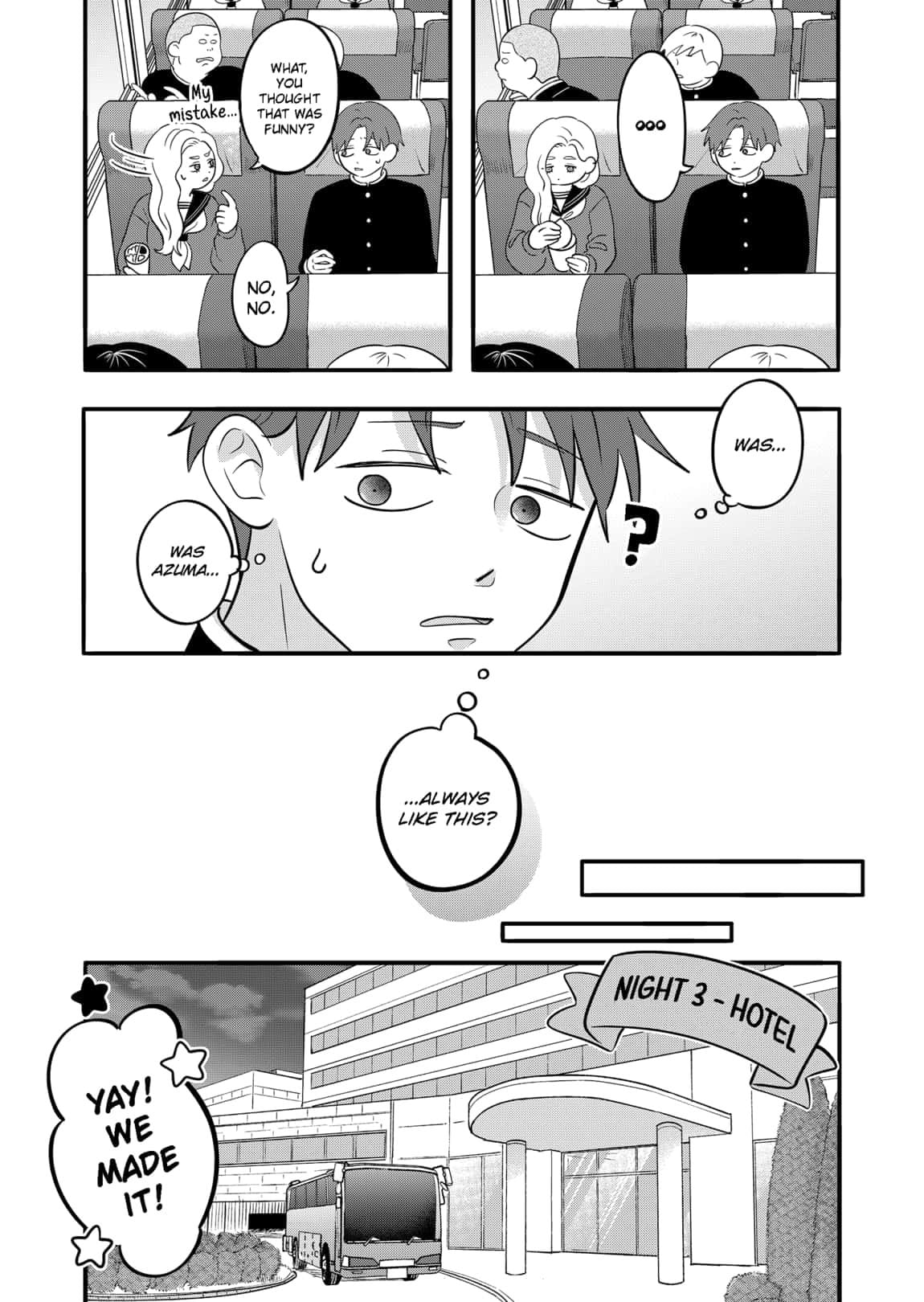 Read You and I Are Polar Opposites ENGLISH Manga Online