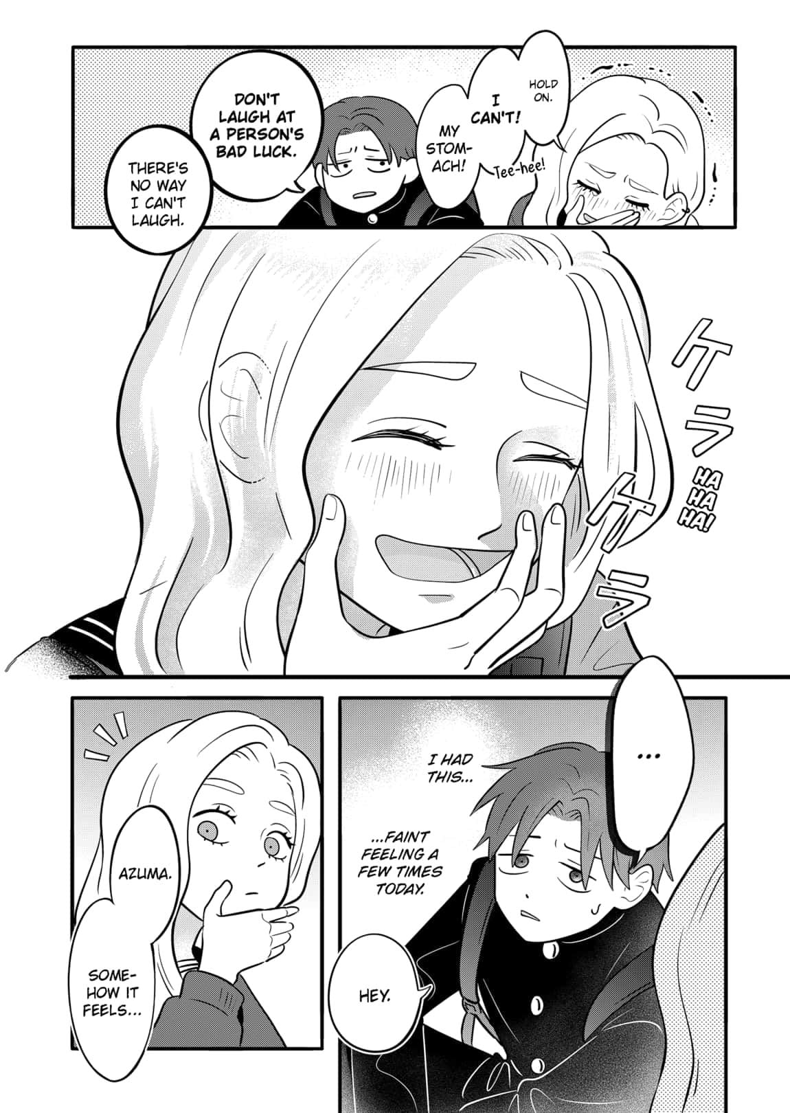 Read You and I Are Polar Opposites ENGLISH Manga Online