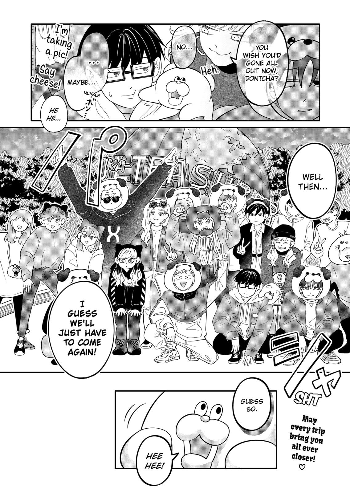 Read You and I Are Polar Opposites ENGLISH Manga Online