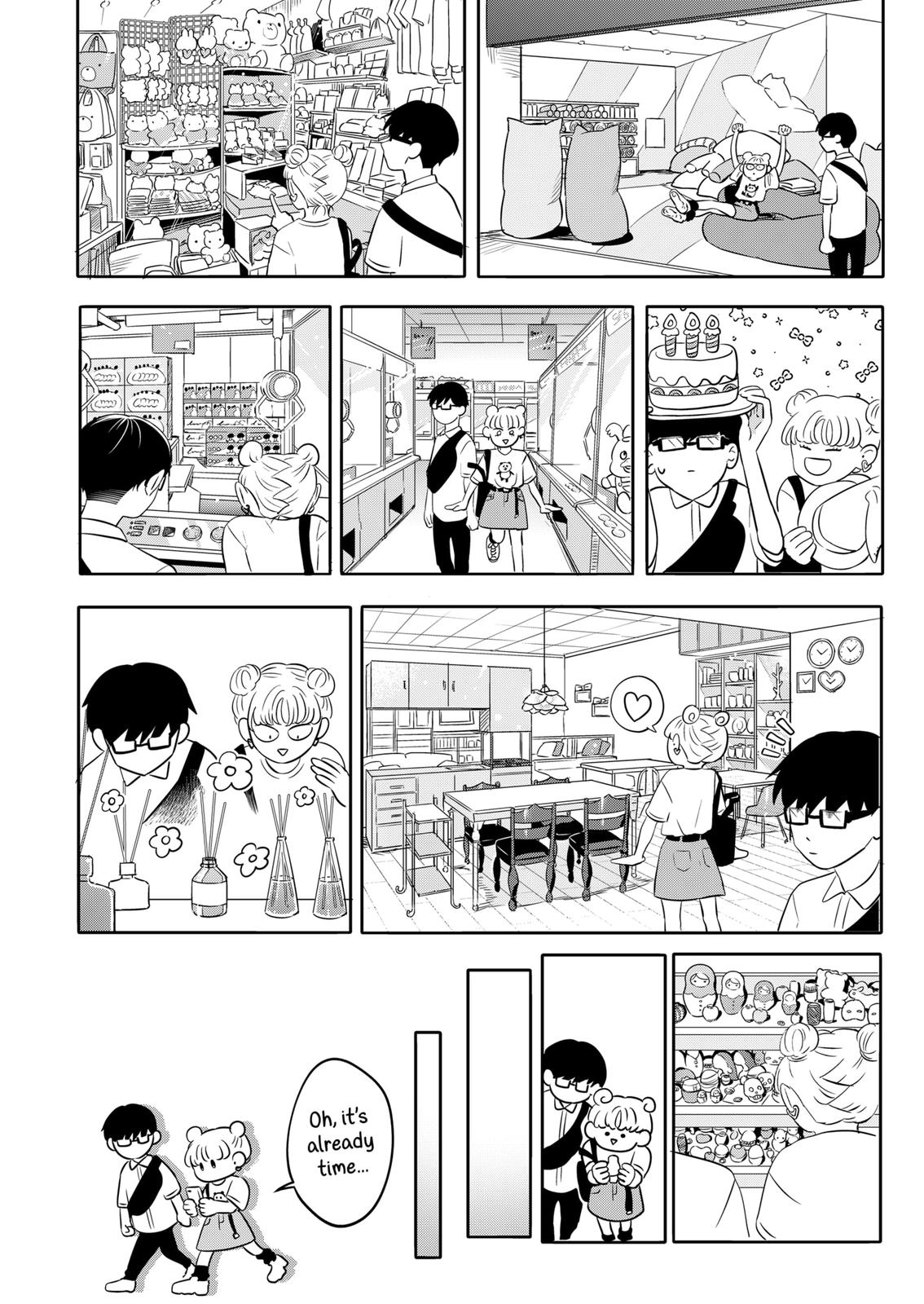 Read You and I Are Polar Opposites ENGLISH Manga Online