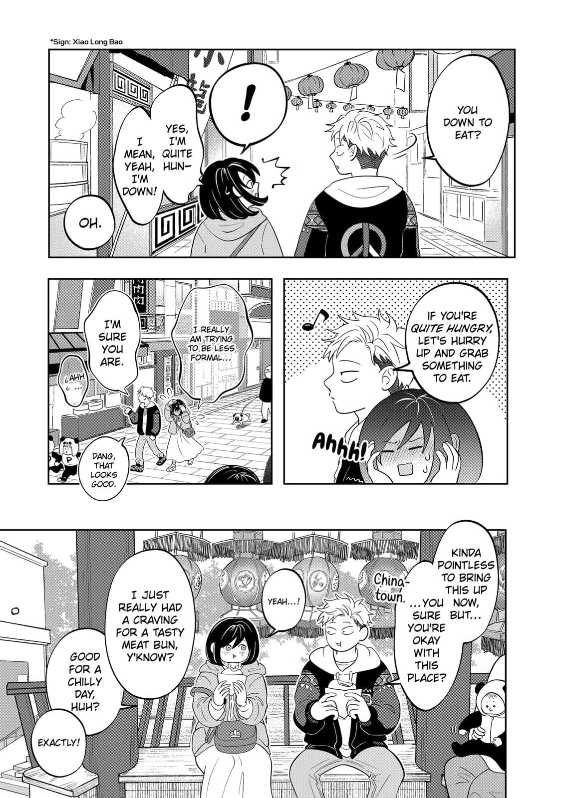 Read You and I Are Polar Opposites ENGLISH Manga Online