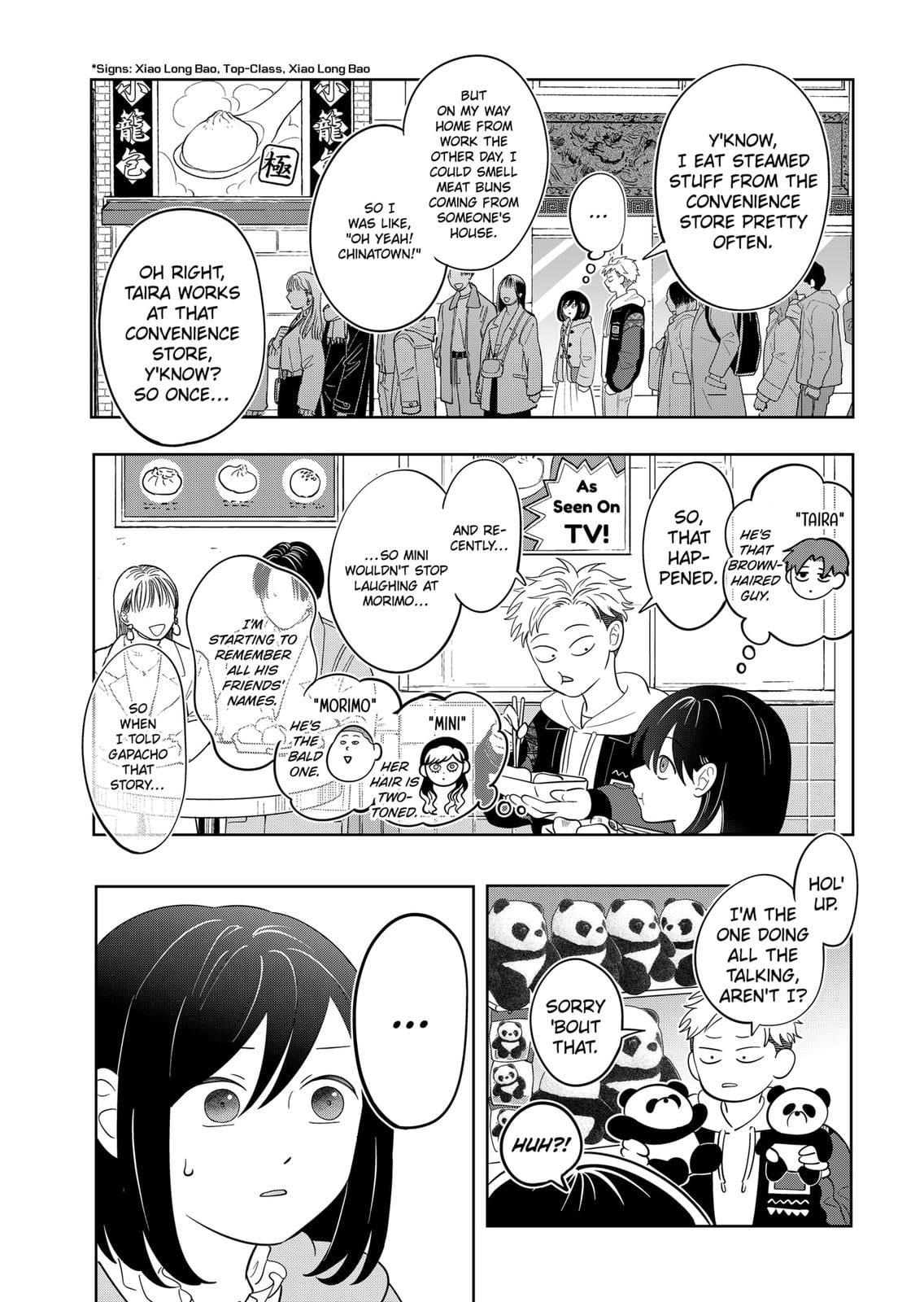 Read You and I Are Polar Opposites ENGLISH Manga Online