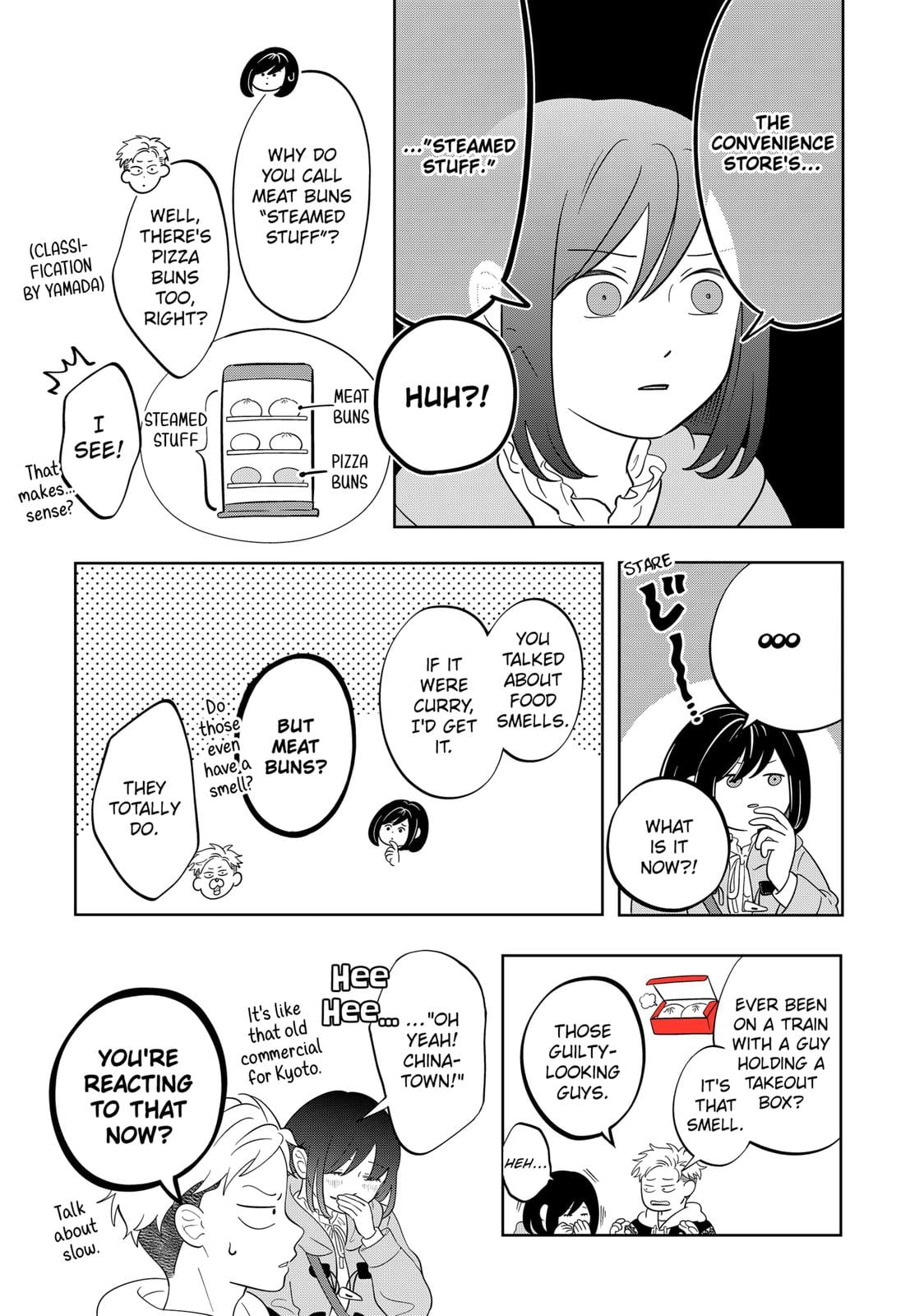 Read You and I Are Polar Opposites ENGLISH Manga Online