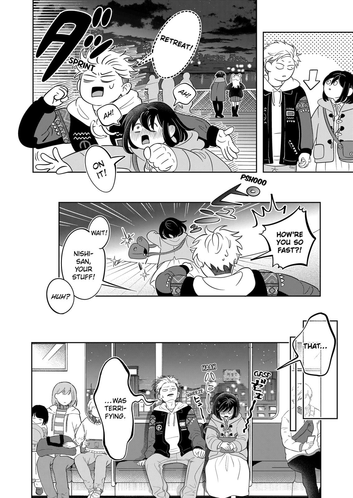 Read You and I Are Polar Opposites ENGLISH Manga Online