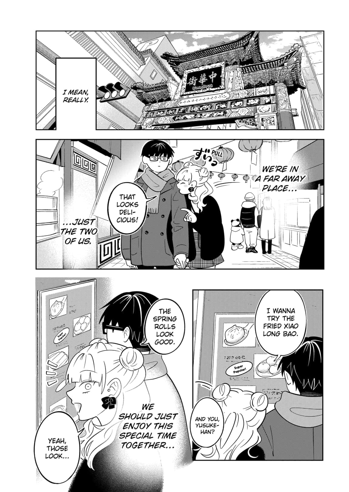 Read You and I Are Polar Opposites ENGLISH Manga Online