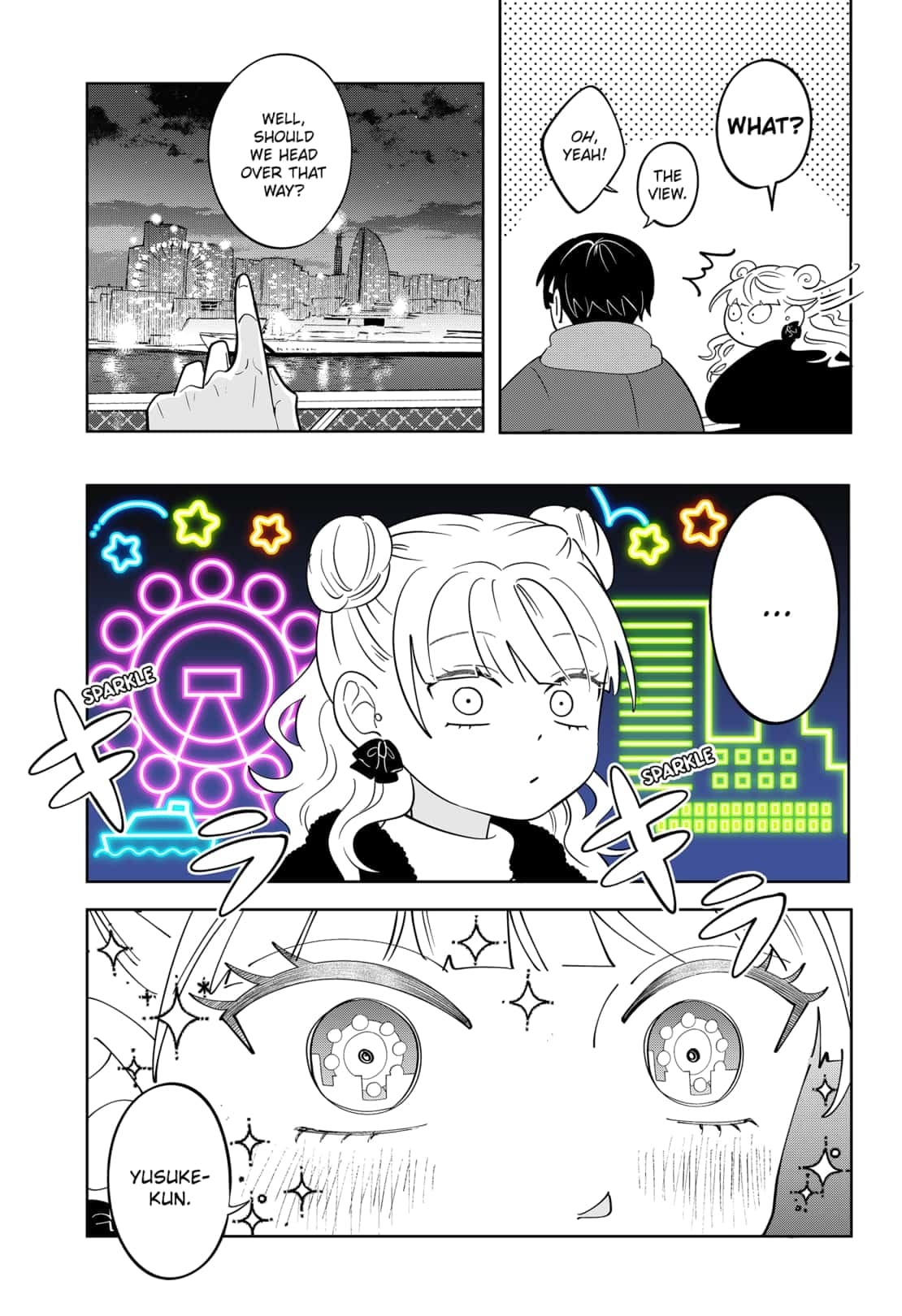 Read You and I Are Polar Opposites ENGLISH Manga Online