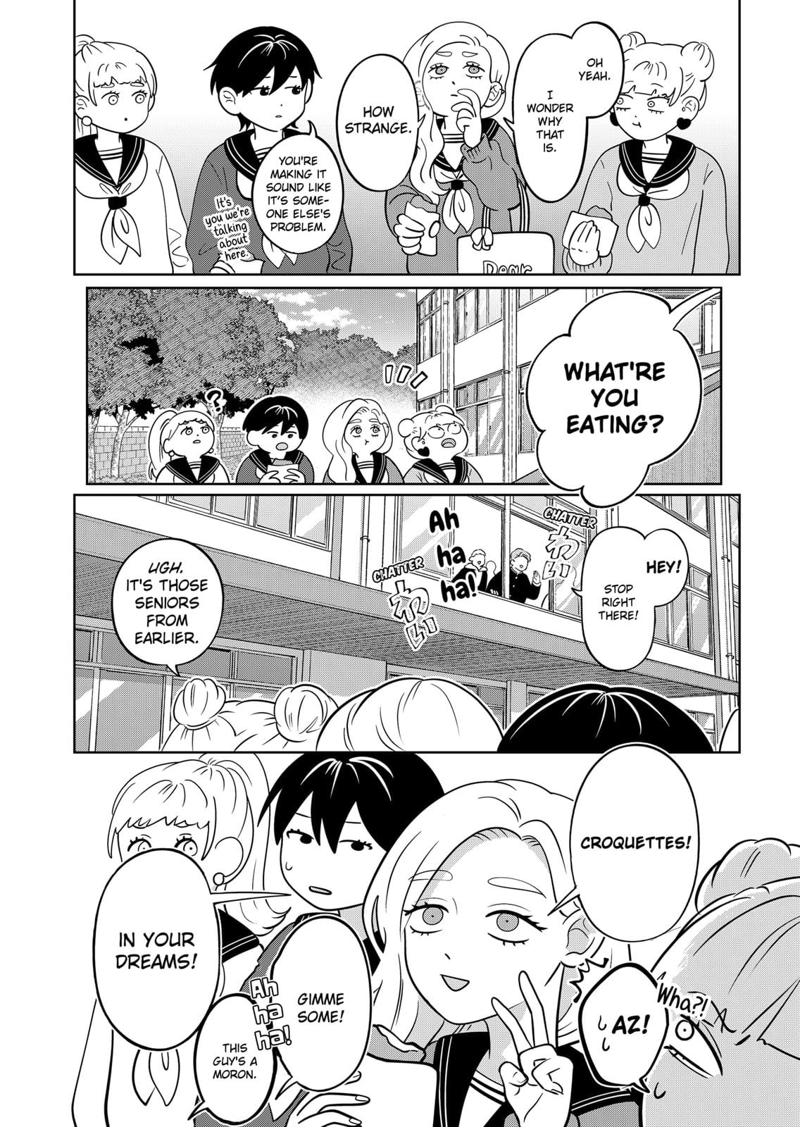 Read You and I Are Polar Opposites ENGLISH Manga Online