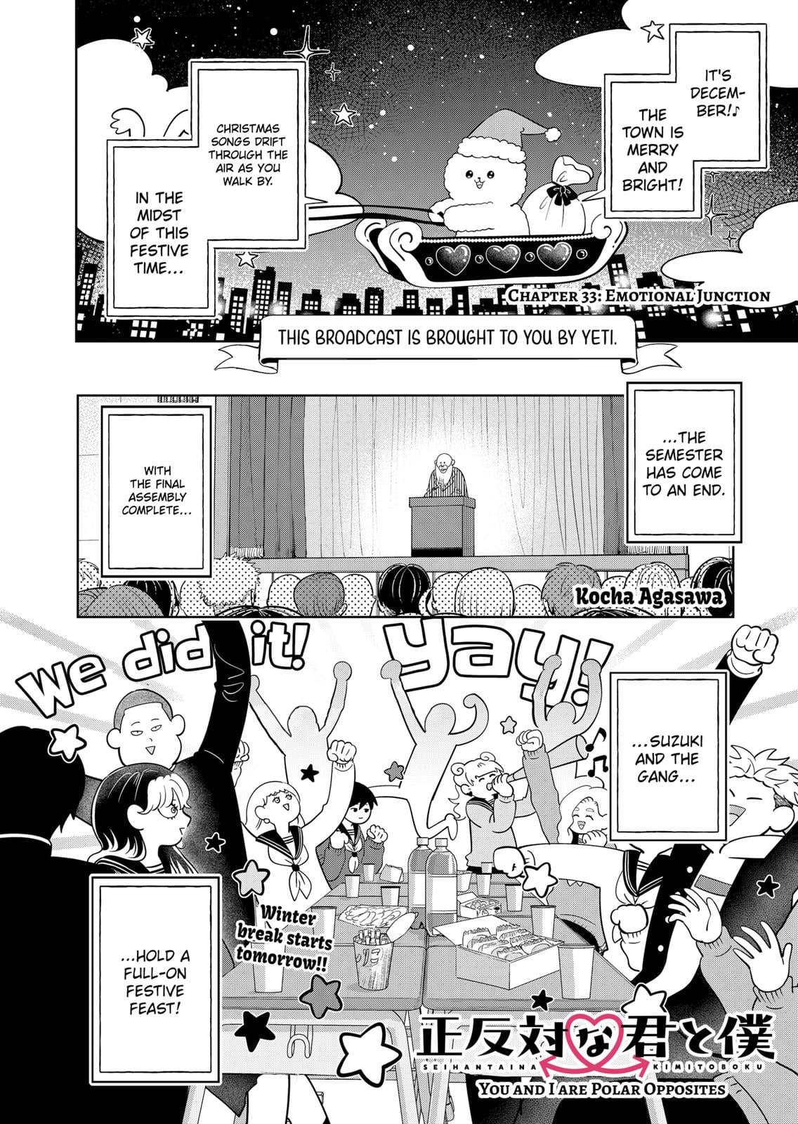 Read You and I Are Polar Opposites ENGLISH Manga Online