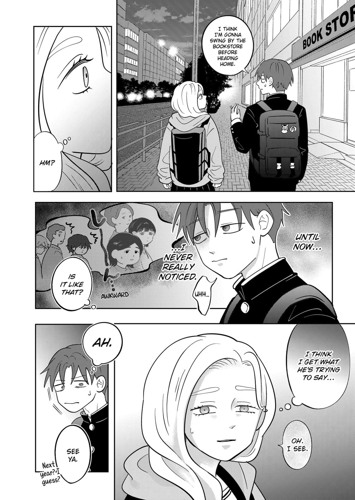 Read You and I Are Polar Opposites ENGLISH Manga Online