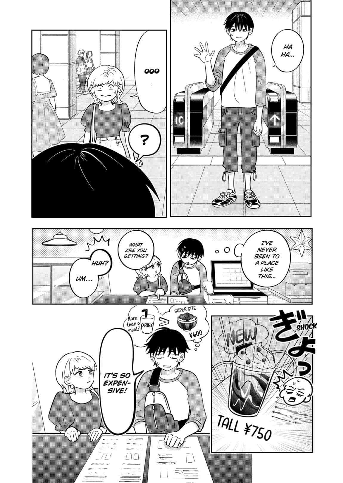 Read You and I Are Polar Opposites ENGLISH Manga Online