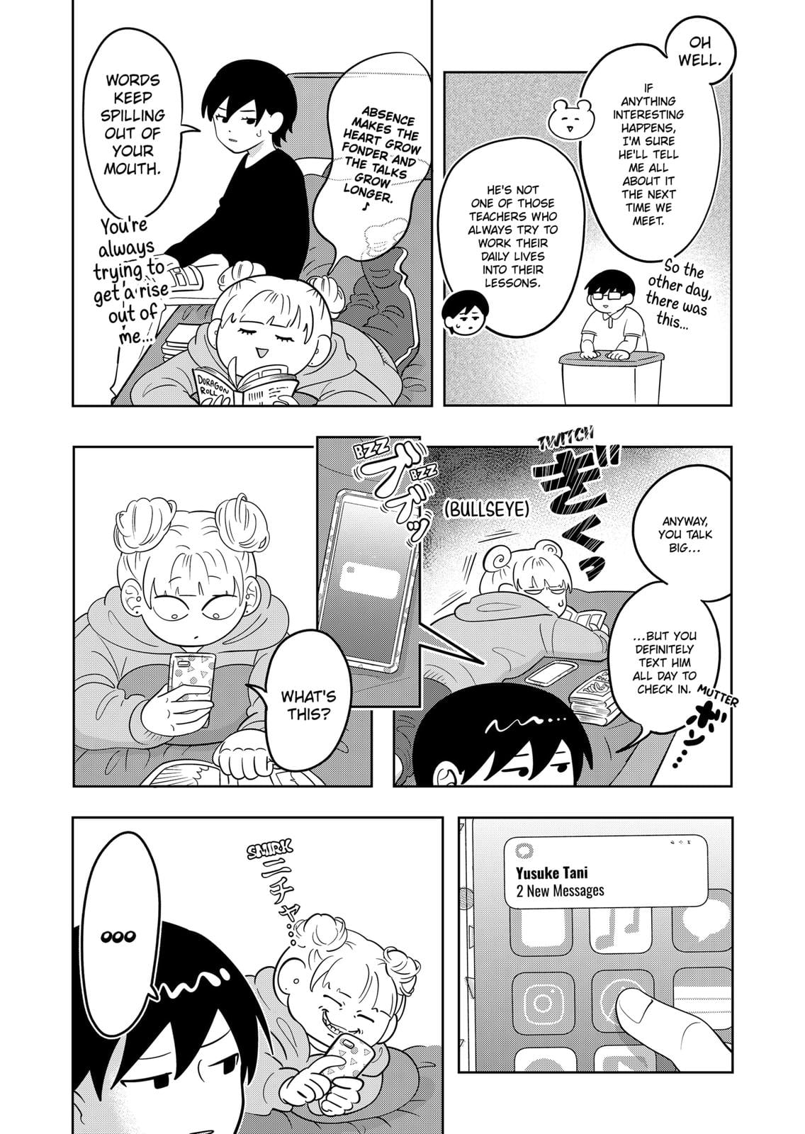 Read You and I Are Polar Opposites ENGLISH Manga Online