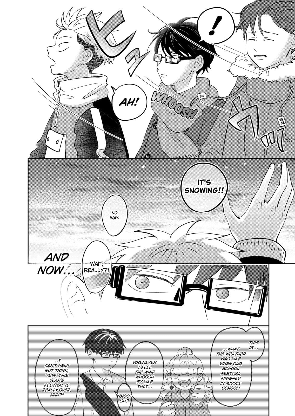 Read You and I Are Polar Opposites ENGLISH Manga Online