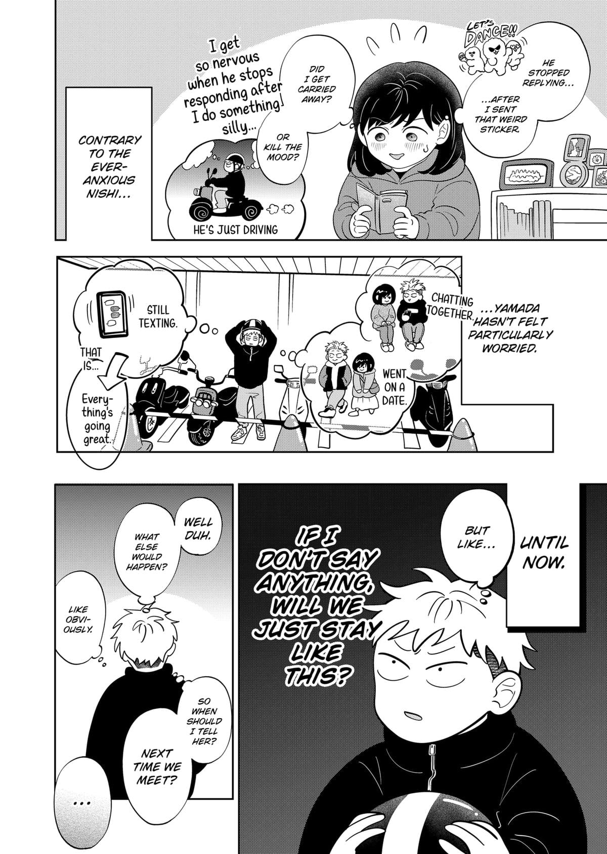 Read You and I Are Polar Opposites ENGLISH Manga Online