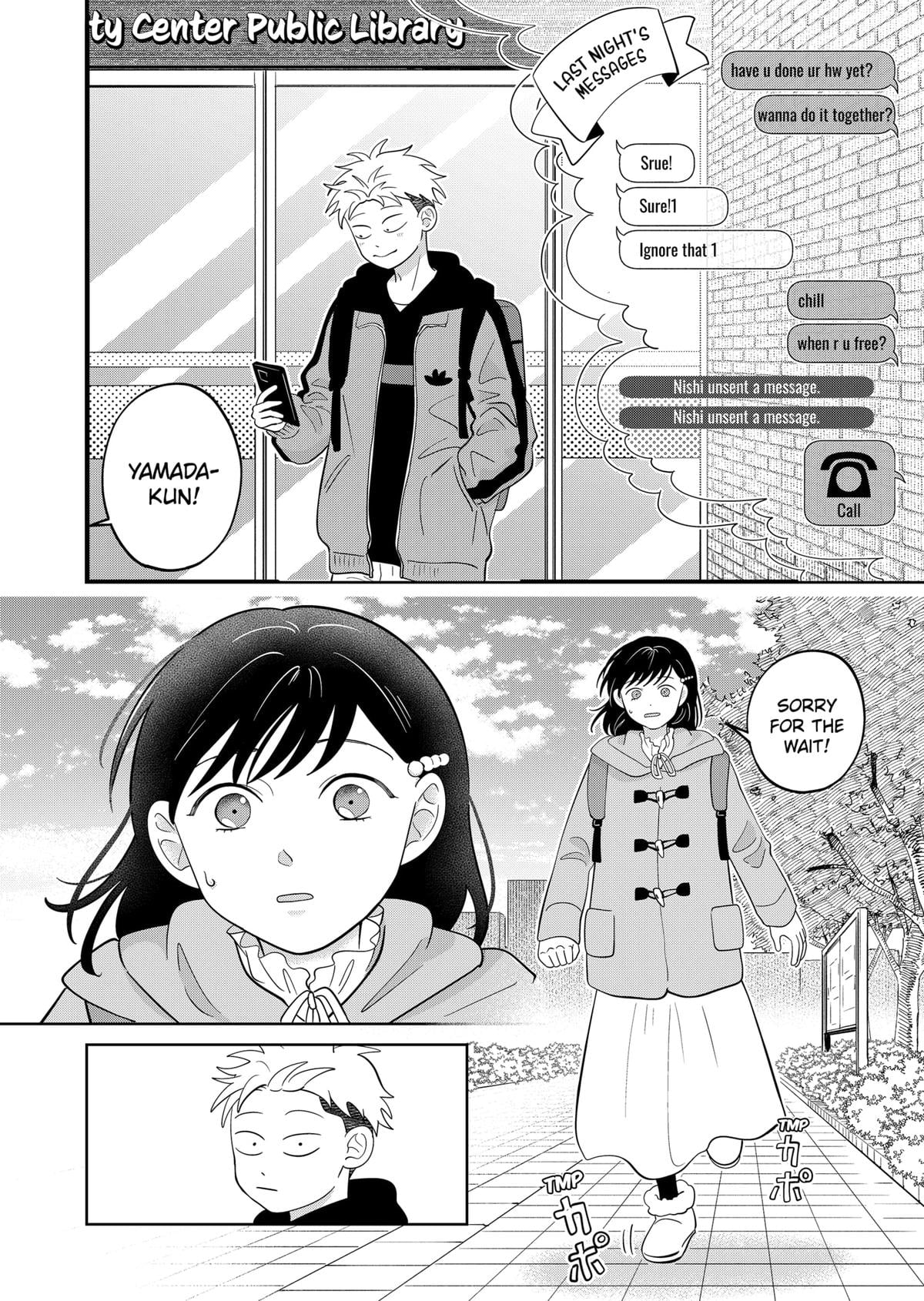 Read You and I Are Polar Opposites ENGLISH Manga Online