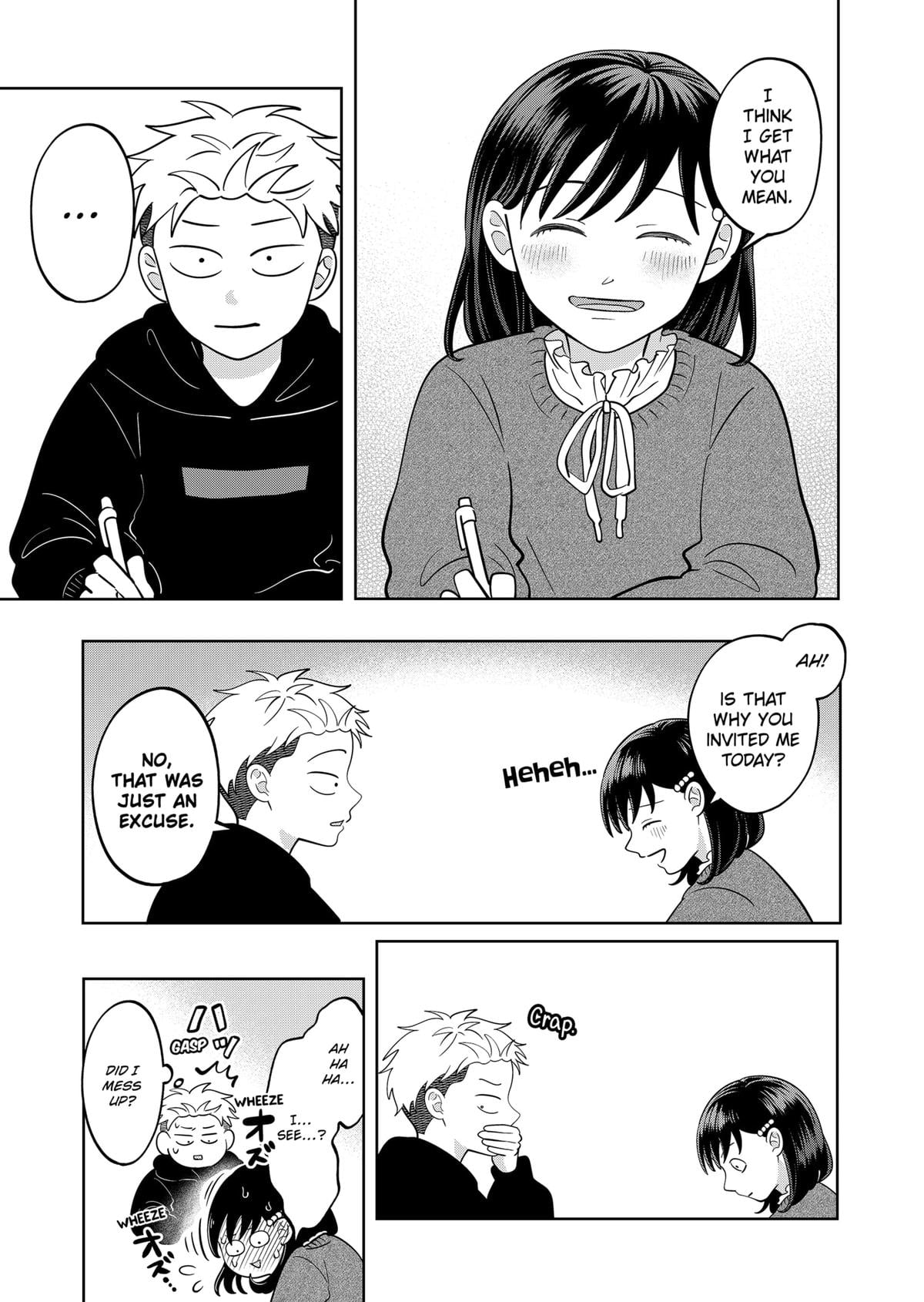 Read You and I Are Polar Opposites ENGLISH Manga Online