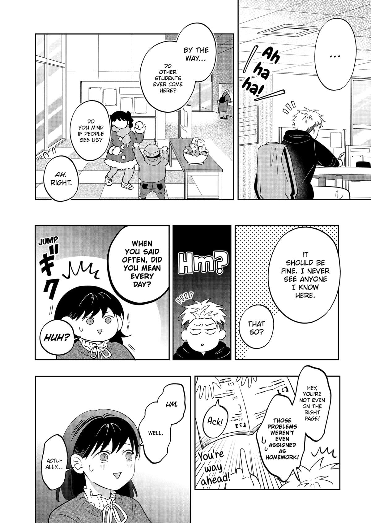 Read You and I Are Polar Opposites ENGLISH Manga Online