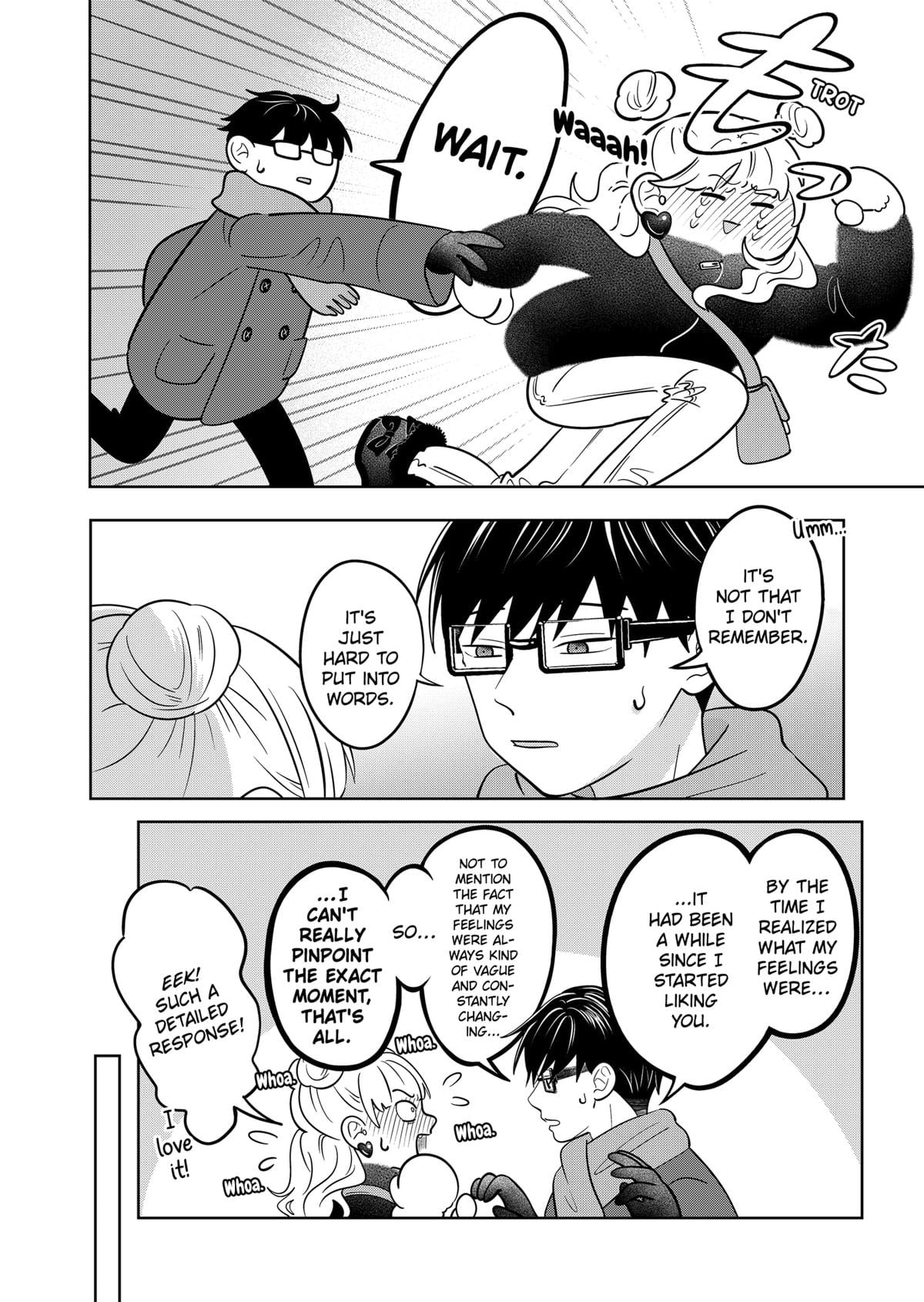 Read You and I Are Polar Opposites ENGLISH Manga Online