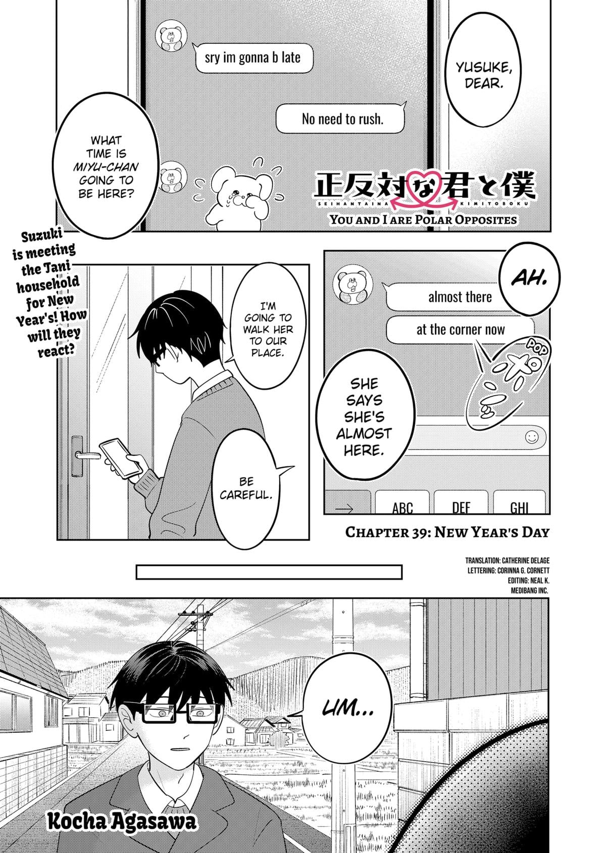 Read You and I Are Polar Opposites ENGLISH Manga Online