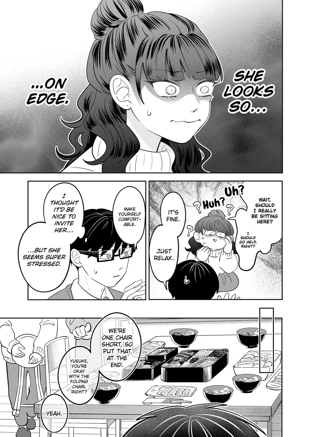 Read You and I Are Polar Opposites ENGLISH Manga Online