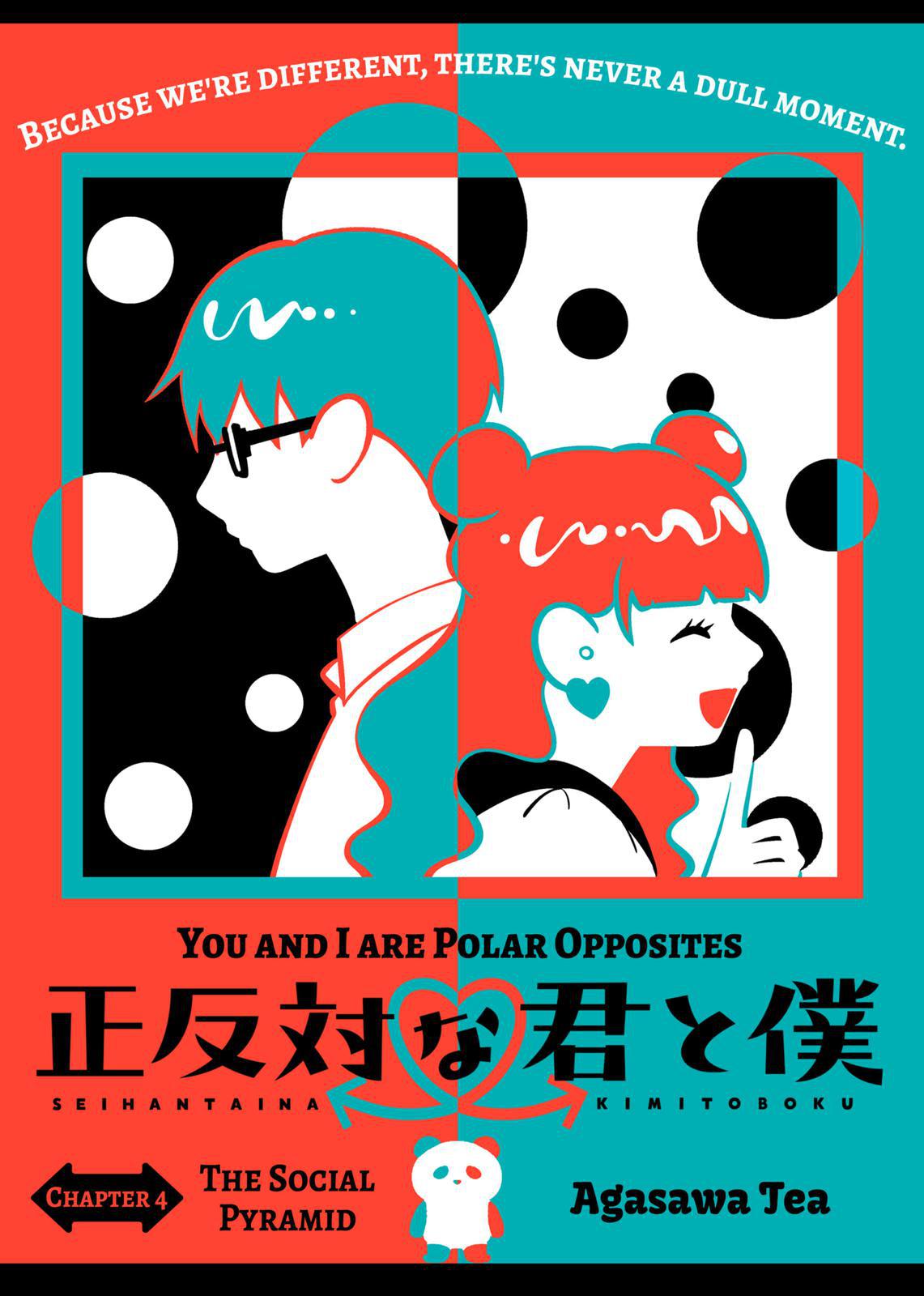 Read You and I Are Polar Opposites ENGLISH Manga Online