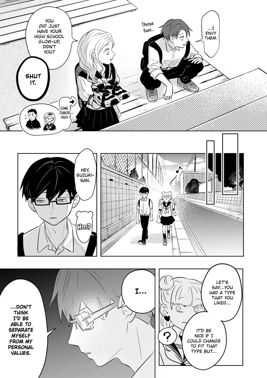 Read You and I Are Polar Opposites ENGLISH Manga Online