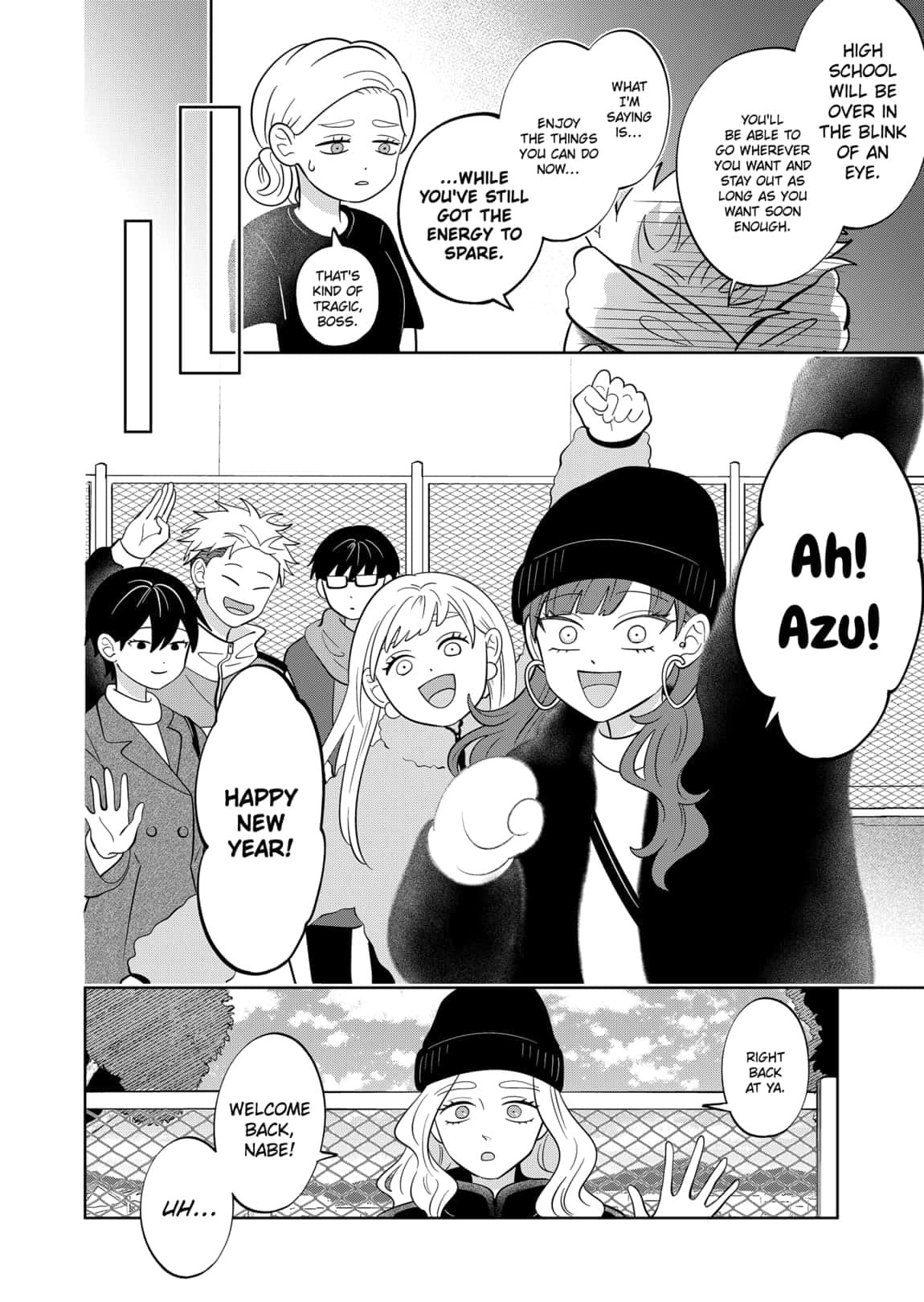 Read You and I Are Polar Opposites ENGLISH Manga Online