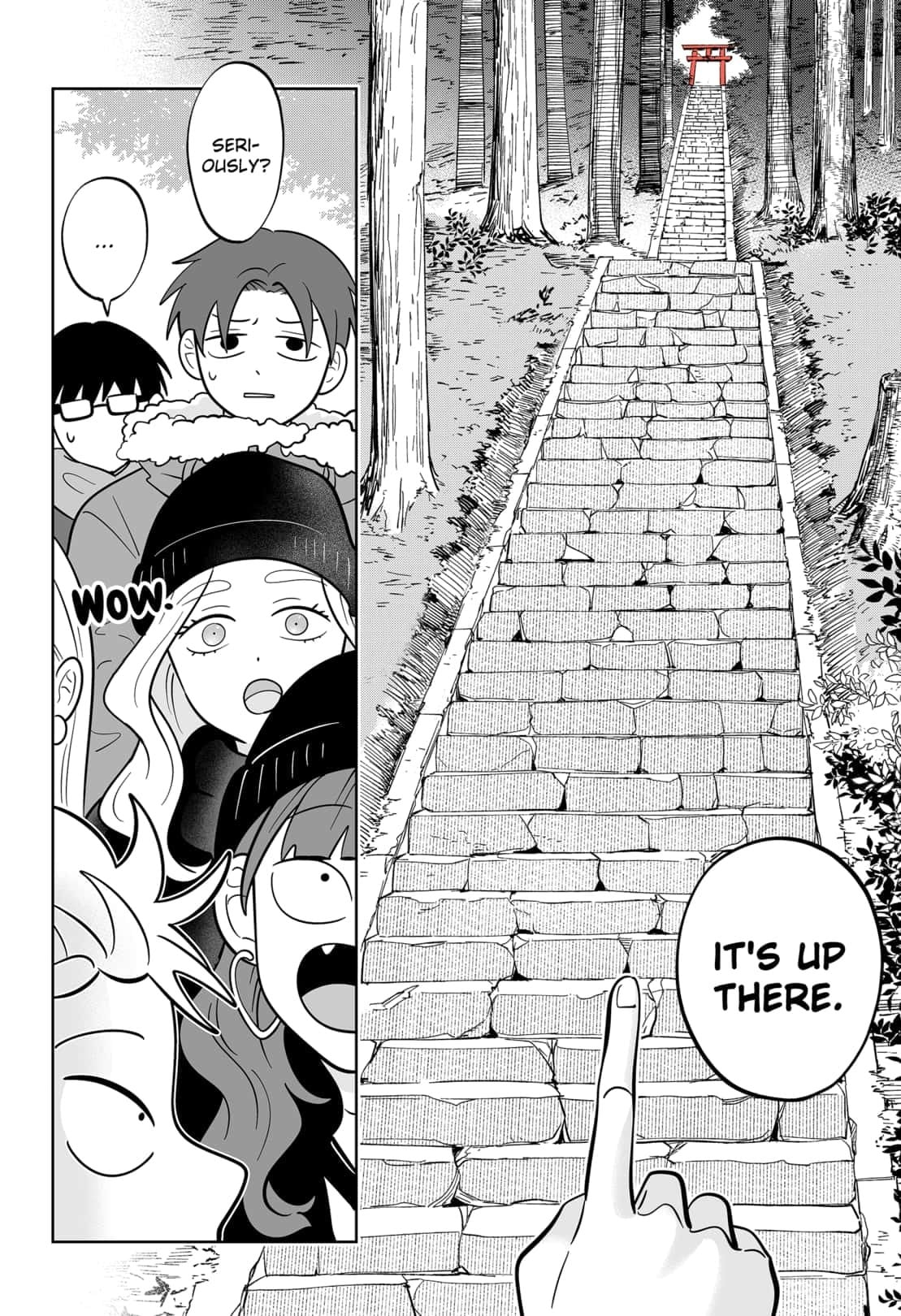 Read You and I Are Polar Opposites ENGLISH Manga Online