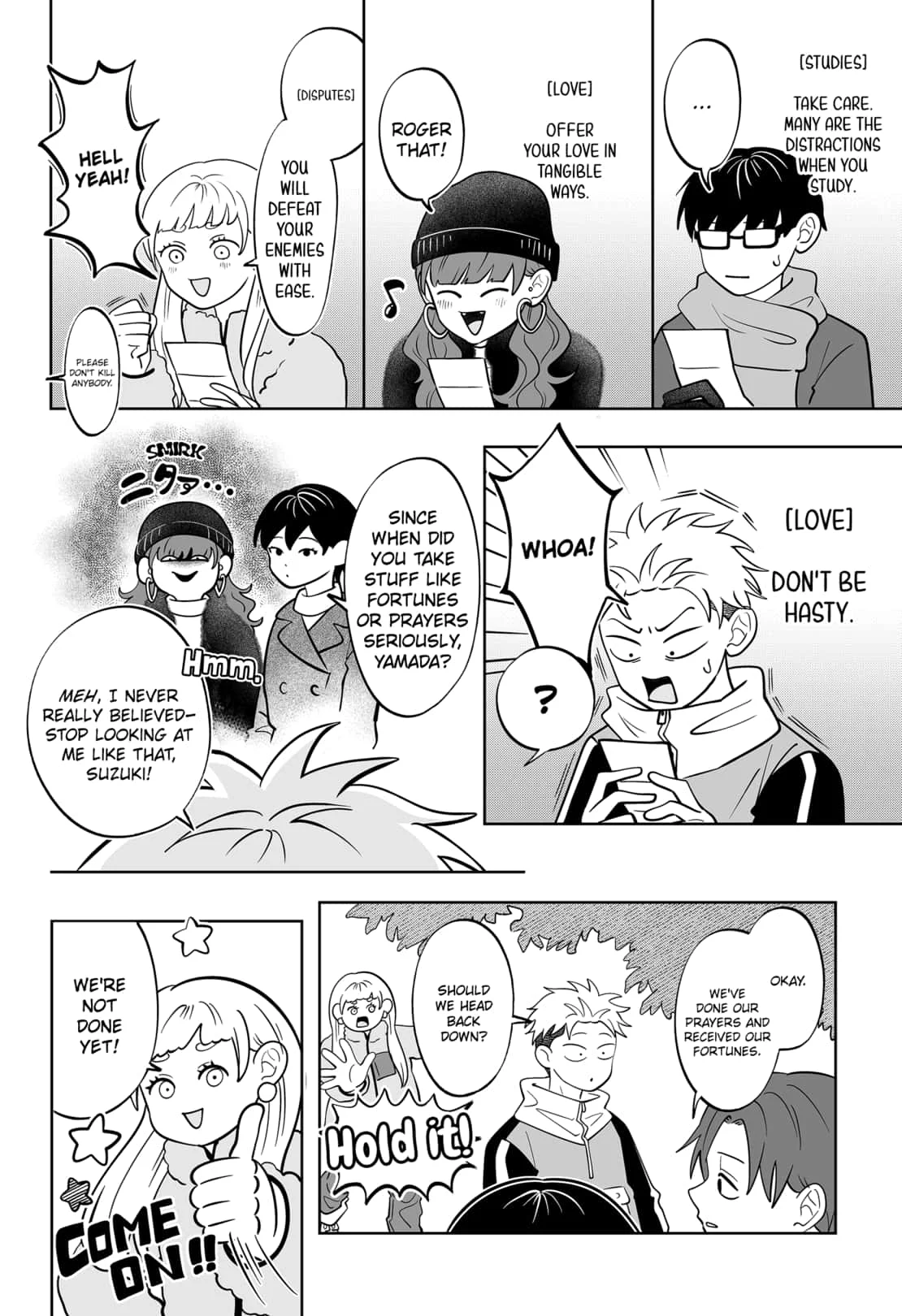 Read You and I Are Polar Opposites ENGLISH Manga Online