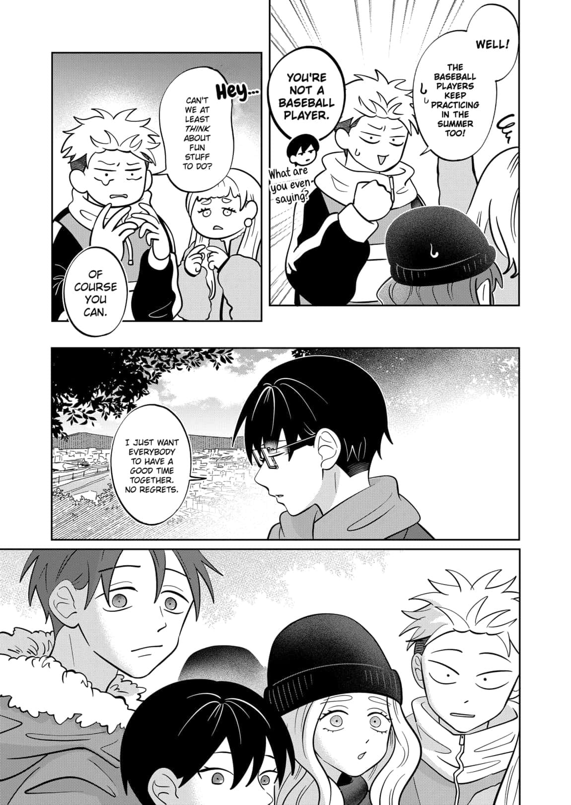 Read You and I Are Polar Opposites ENGLISH Manga Online