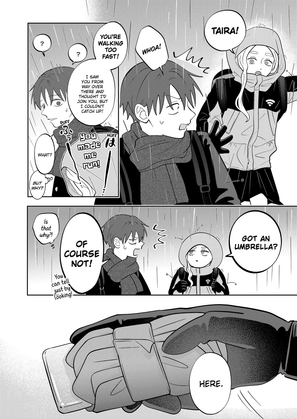 Read You and I Are Polar Opposites ENGLISH Manga Online