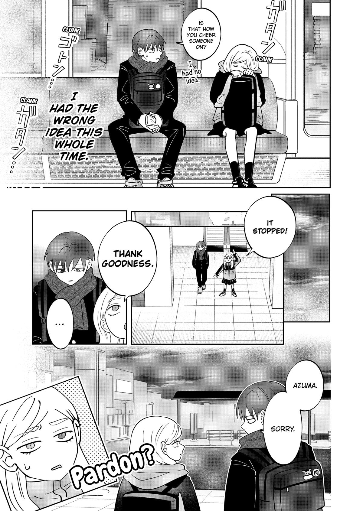 Read You and I Are Polar Opposites ENGLISH Manga Online
