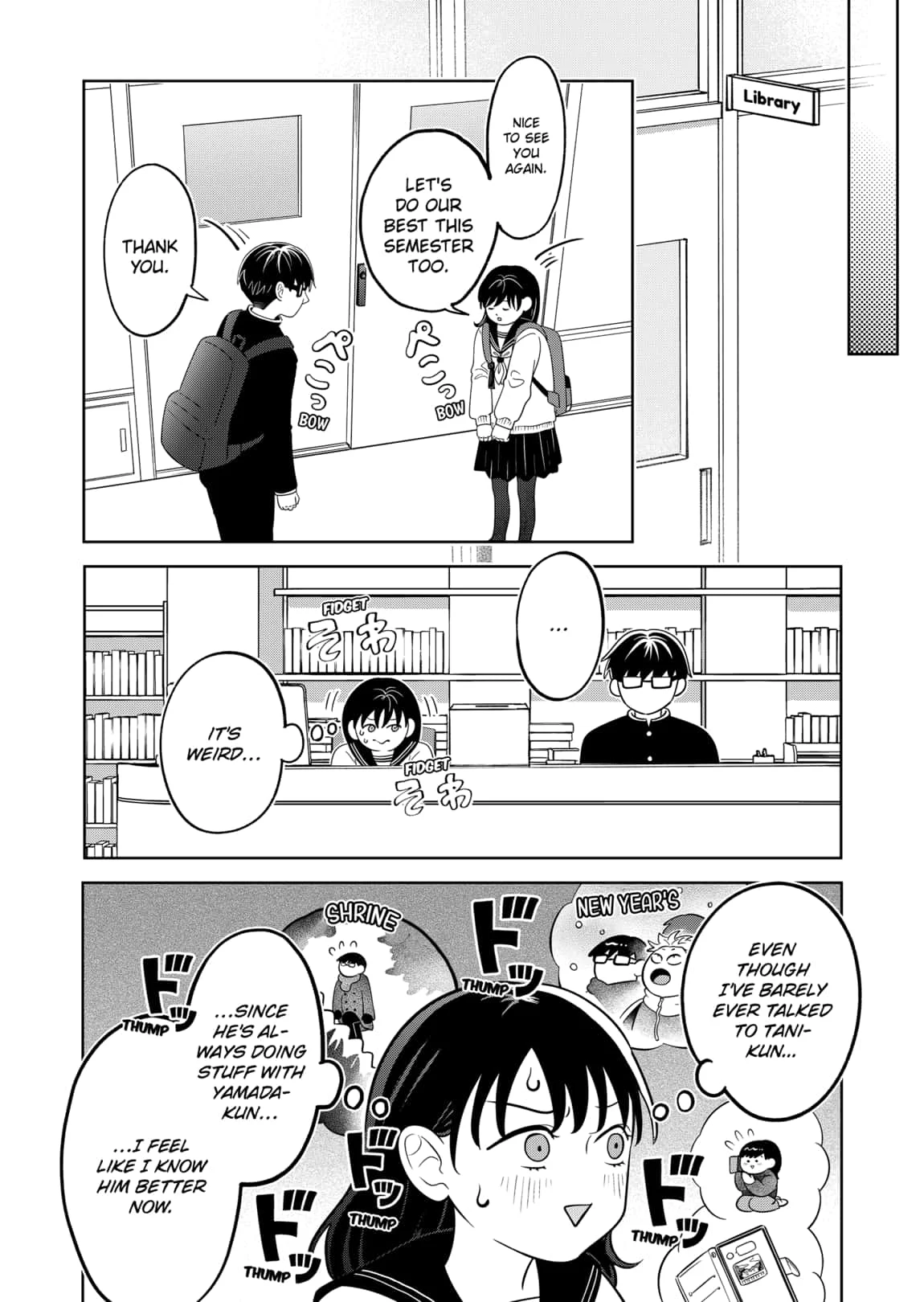 Read You and I Are Polar Opposites ENGLISH Manga Online